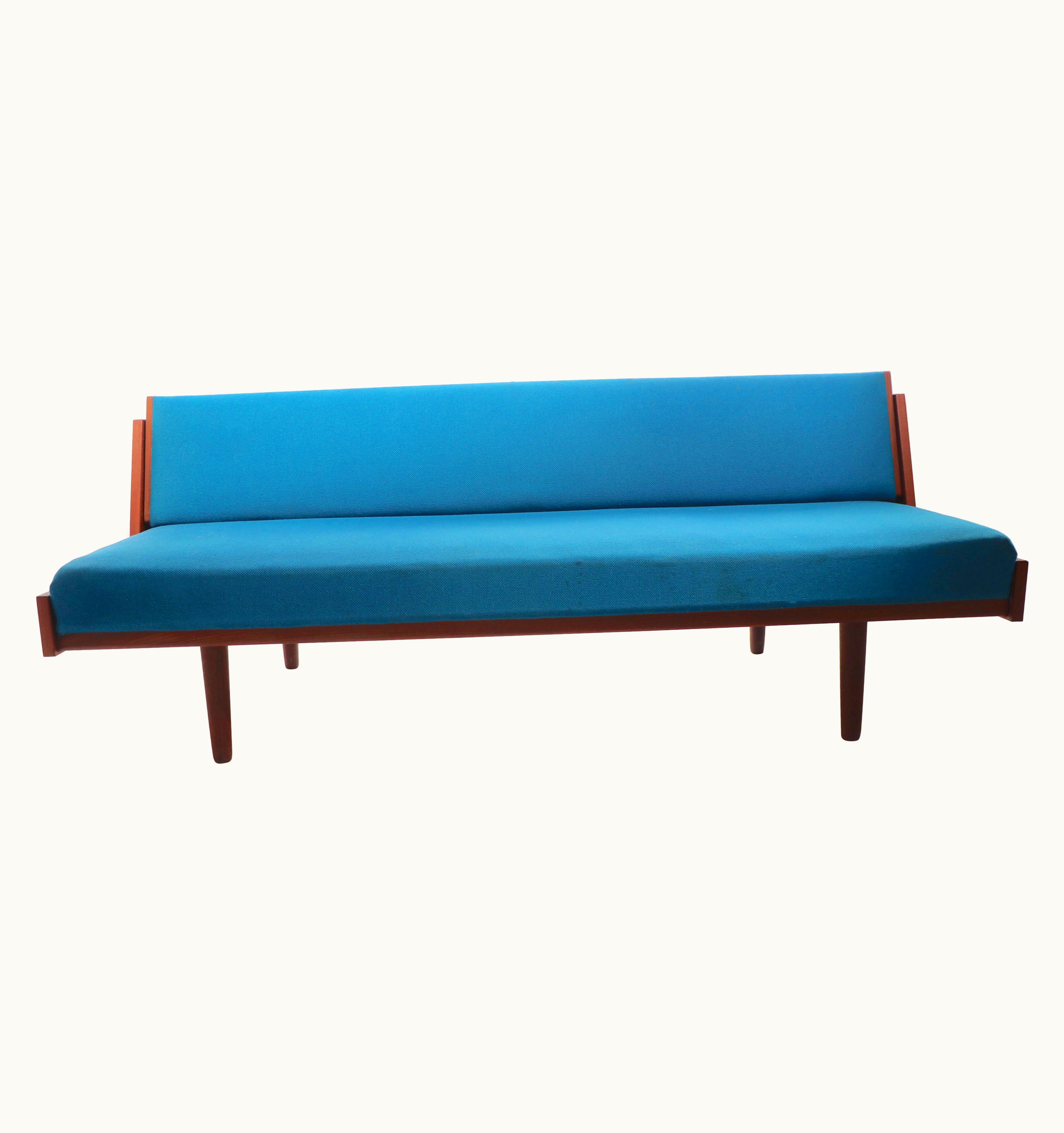Hans J. Wegner Hans J. Wegner Danish Mid-Century Modern Daybed Sofa By Hans Wegner For Getma