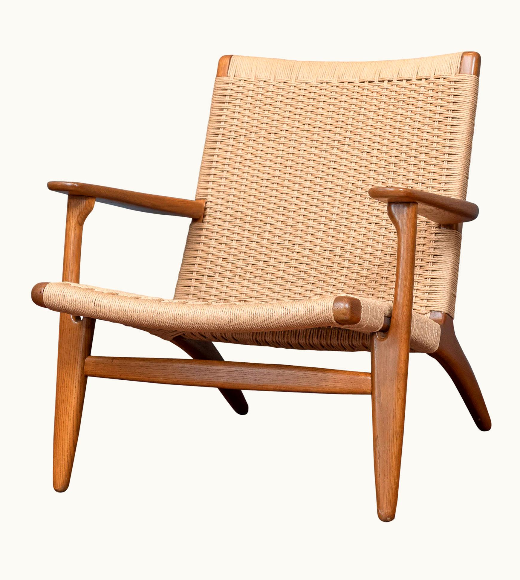 Hans J. Wegner Hans J. Wegner Original CH-25 Lounge Chair
