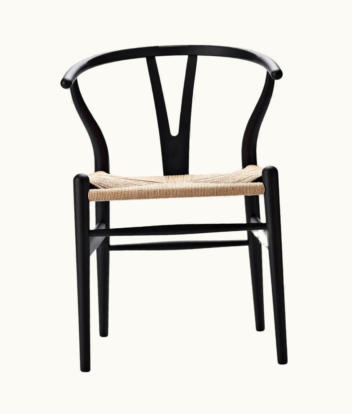 Hans J. Wegner Hans J. Wegner Carl Hansen CH24 Wishbone Chair, Soft Colors, By Hans J. Wegner