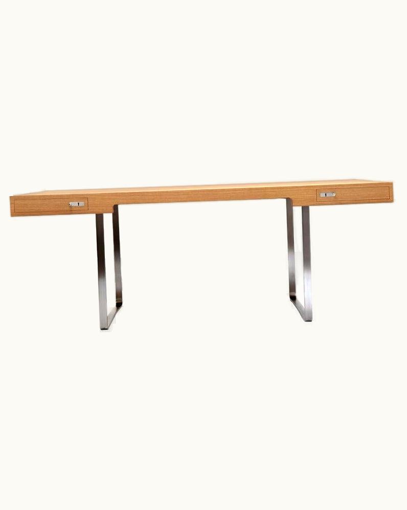 Hans J. Wegner Hans J. Wegner CH110 Desk In Oak Oil By Hans J. Wegner