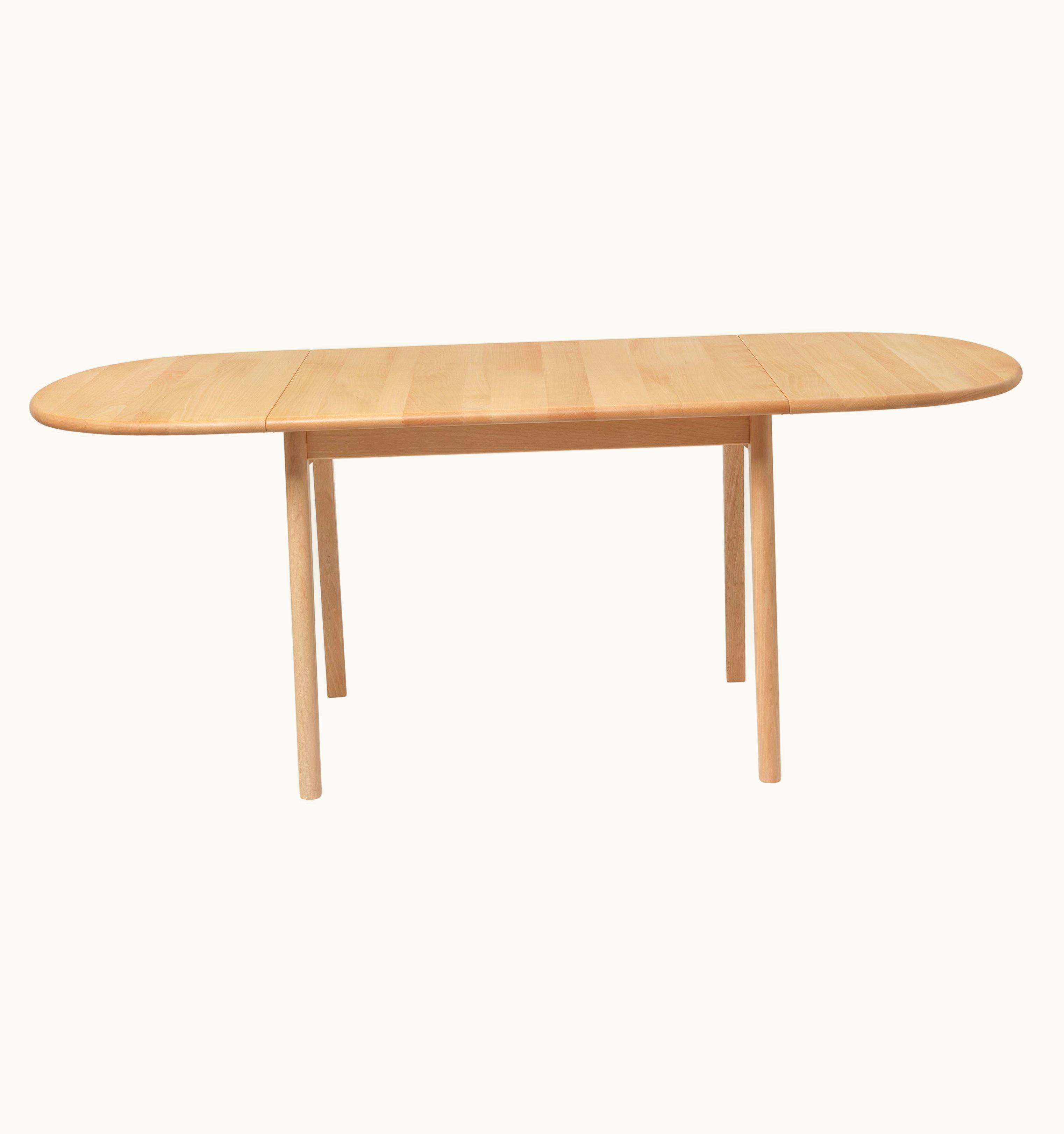 Hans J. Wegner Hans J. Wegner CH002 Small Dining Table In Wood Finish By Hans J. Wegner