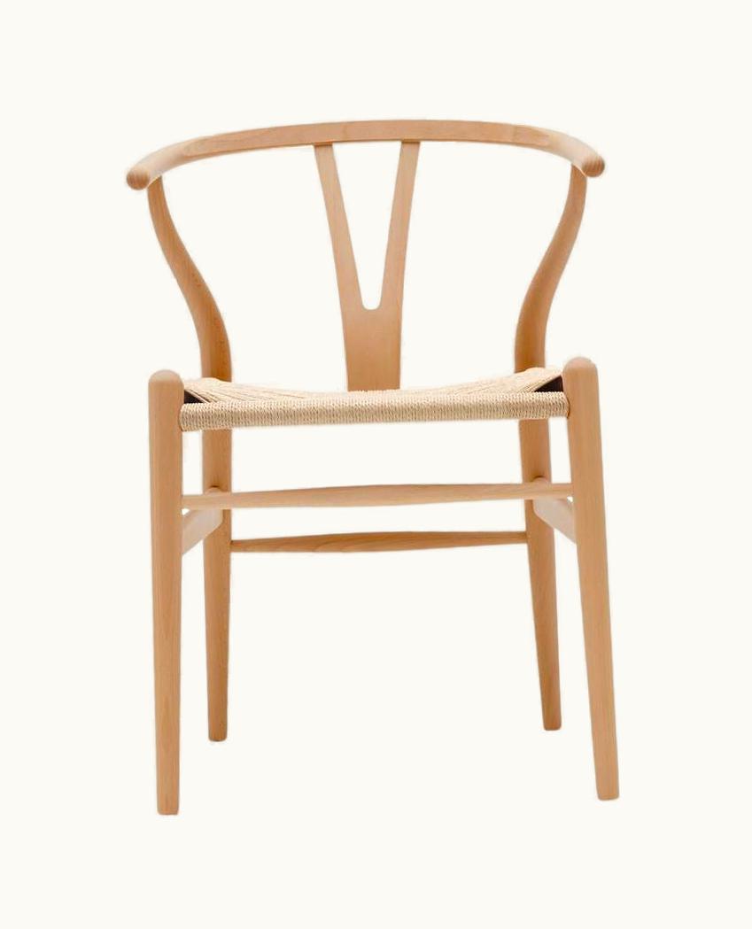 Hans J. Wegner Hans J. Wegner CH24 Wishbone Chair, Classic Wood Finishes, By Hans J. Wegner