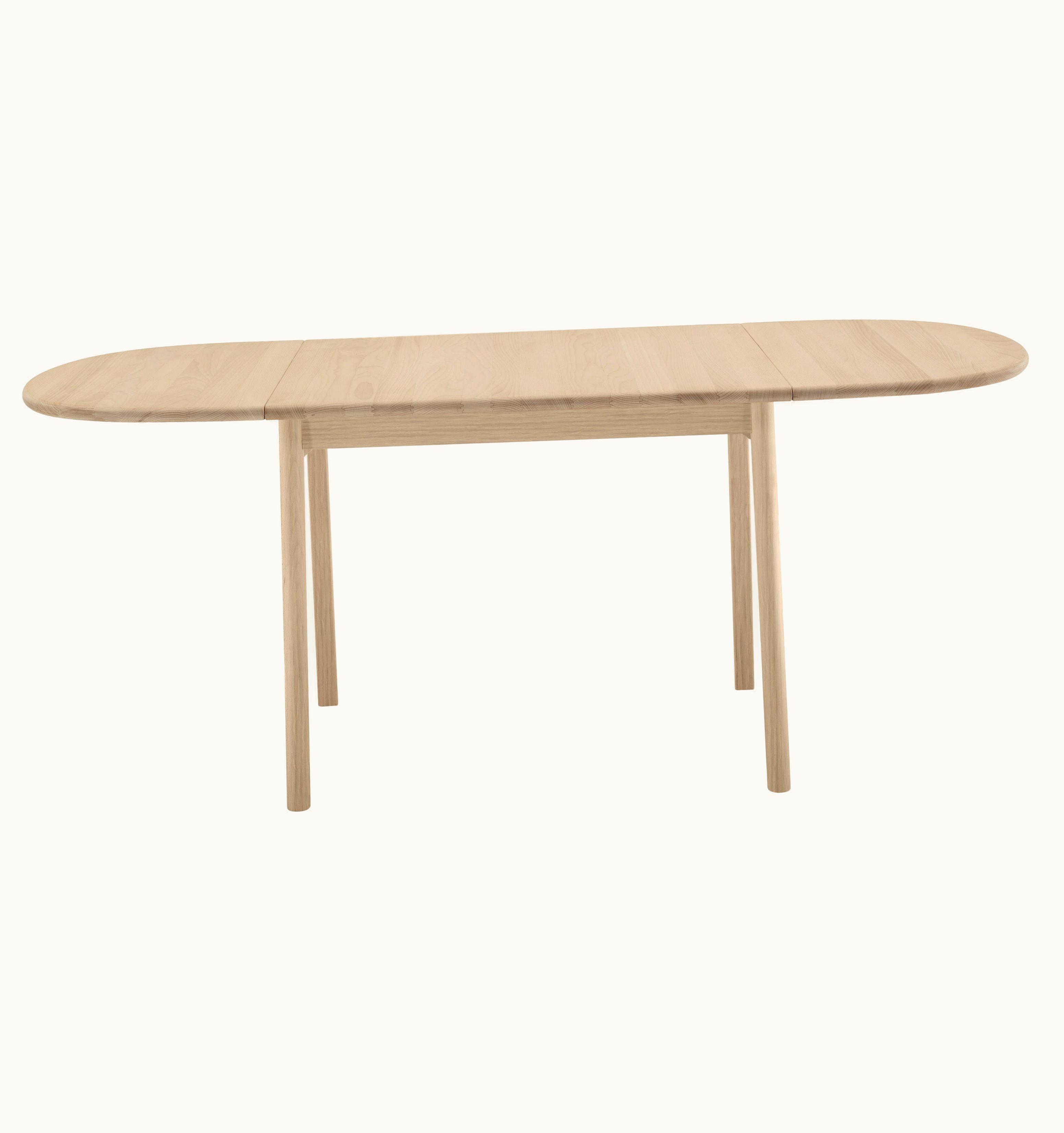 Hans J. Wegner Hans J. Wegner CH002 Small Dining Table In Oak Soap By Hans J. Wegner