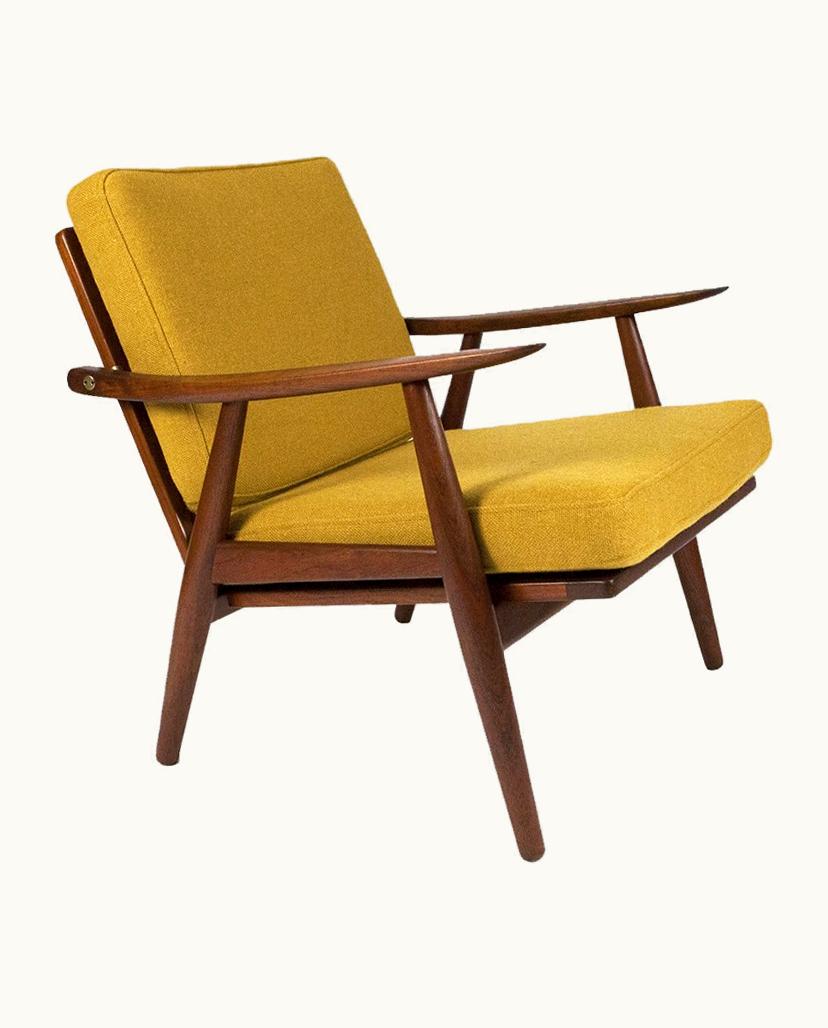 Hans J. Wegner Hans J. Wegner GE-270 Pair Of Lounge Chairs, Teak