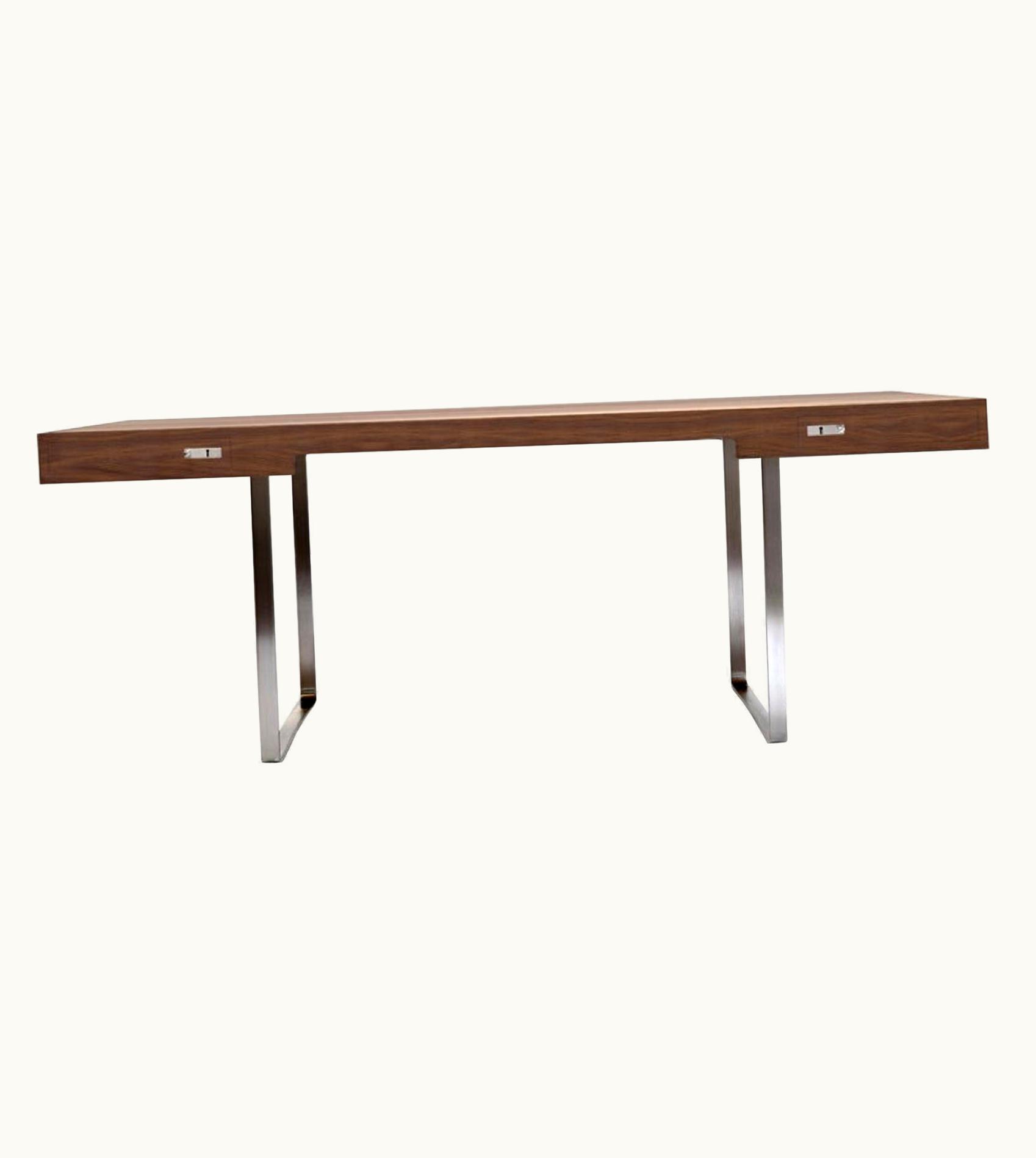 Hans J. Wegner Hans J. Wegner CH110 Desk In Walnut Oil By Hans J. Wegner