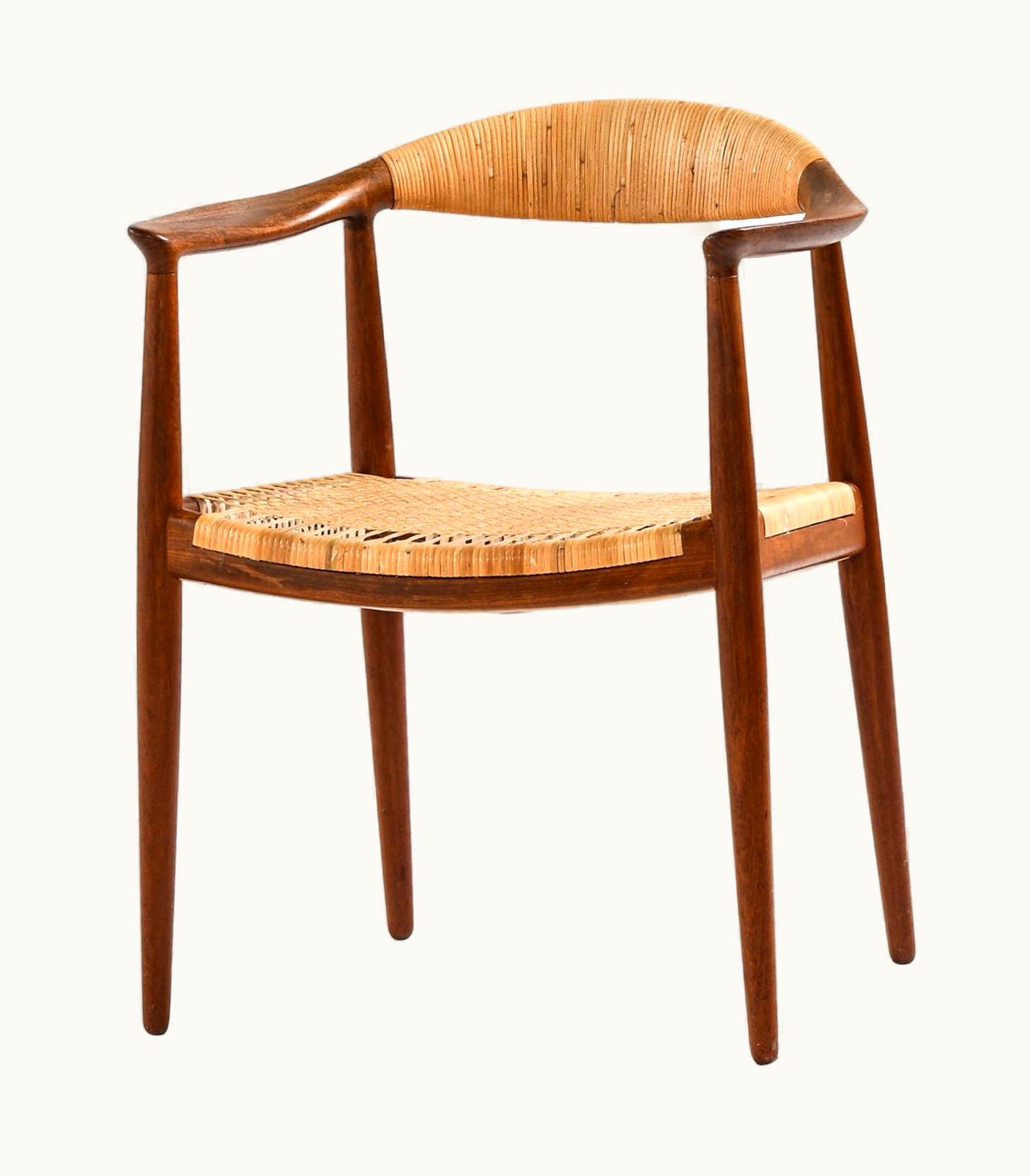 Hans J. Wegner Hans J. Wegner Armchair Model JH-501 / The Chair By Johannes Hansen In Denmark
