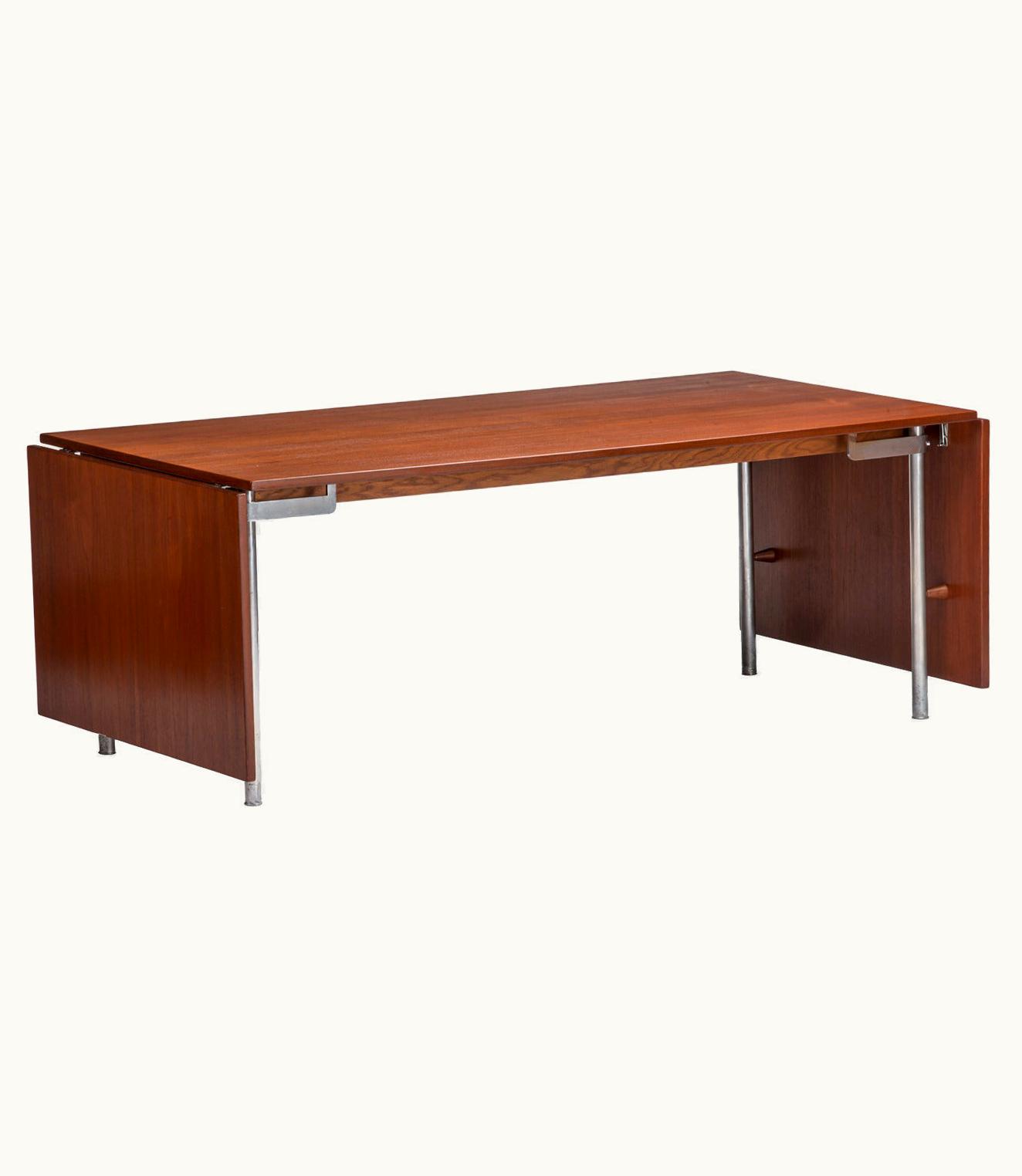 Hans J. Wegner Hans J. Wegner Teak Dining Table For Andreas Tuck
