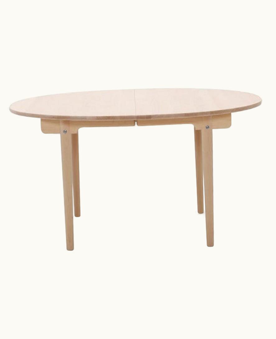 Hans J. Wegner Hans J. Wegner CH337 Dining Table In Beech Soap By Hans J. Wegner