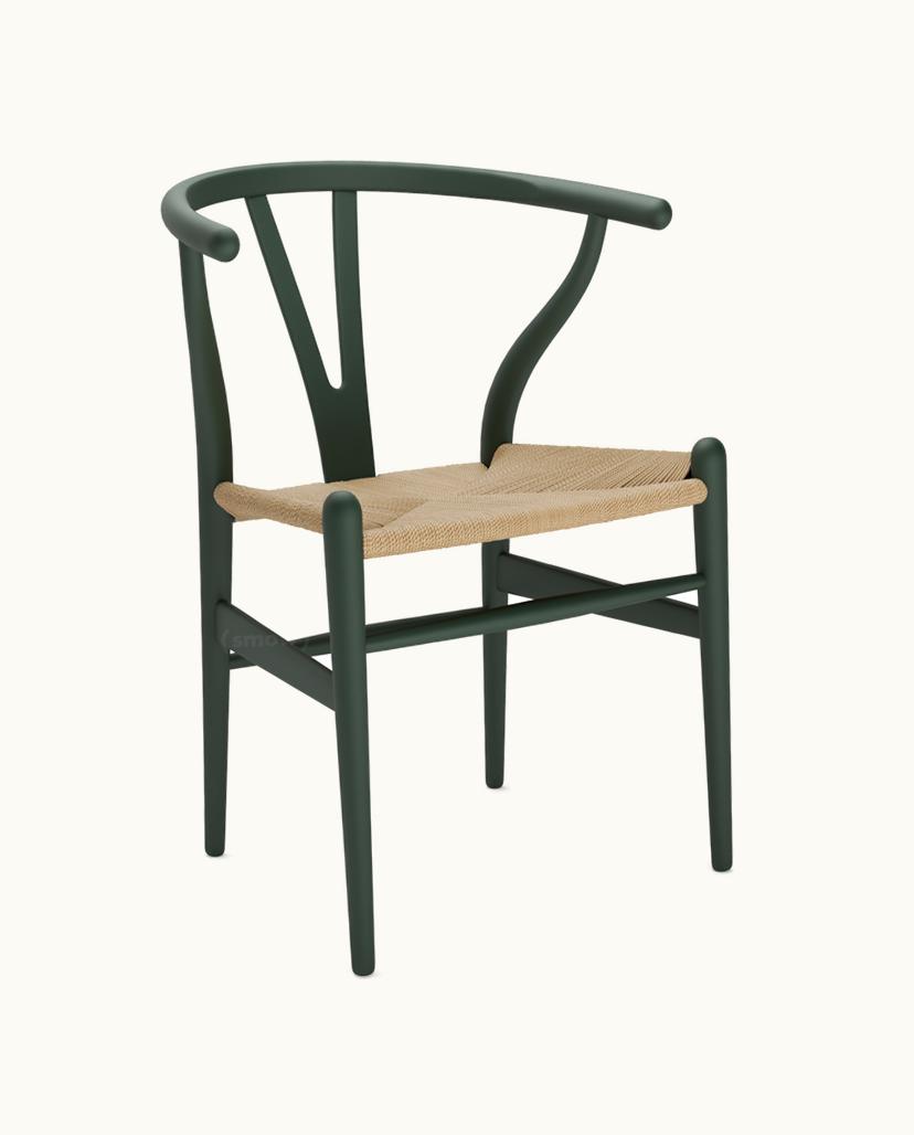Hans J. Wegner Hans J. Wegner CH24 Wishbone Chair In Soft Colors By Hans J. Wegner