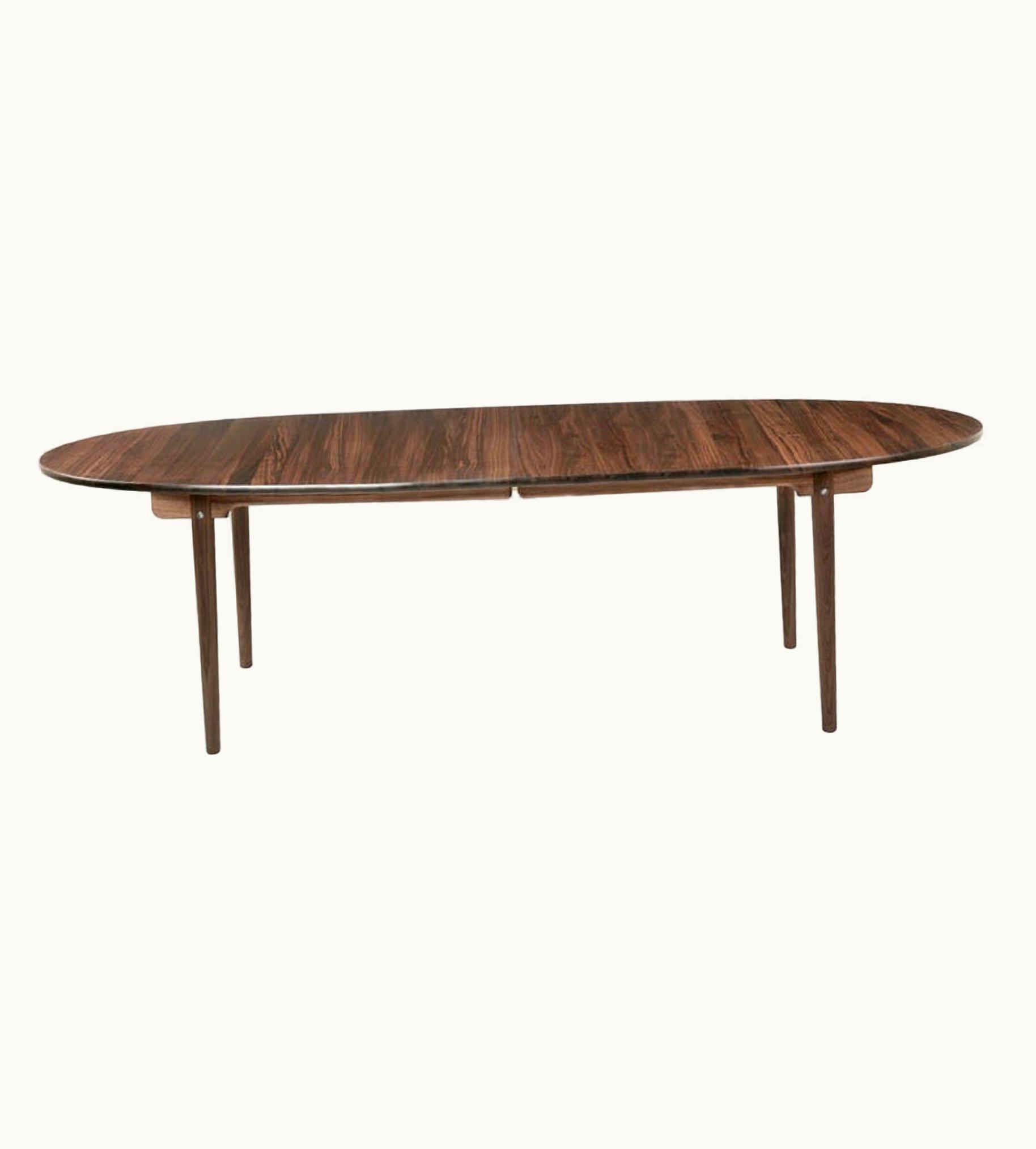 Hans J. Wegner Hans J. Wegner CH339 Dining Table In Walnut Oil By Hans J. Wegner