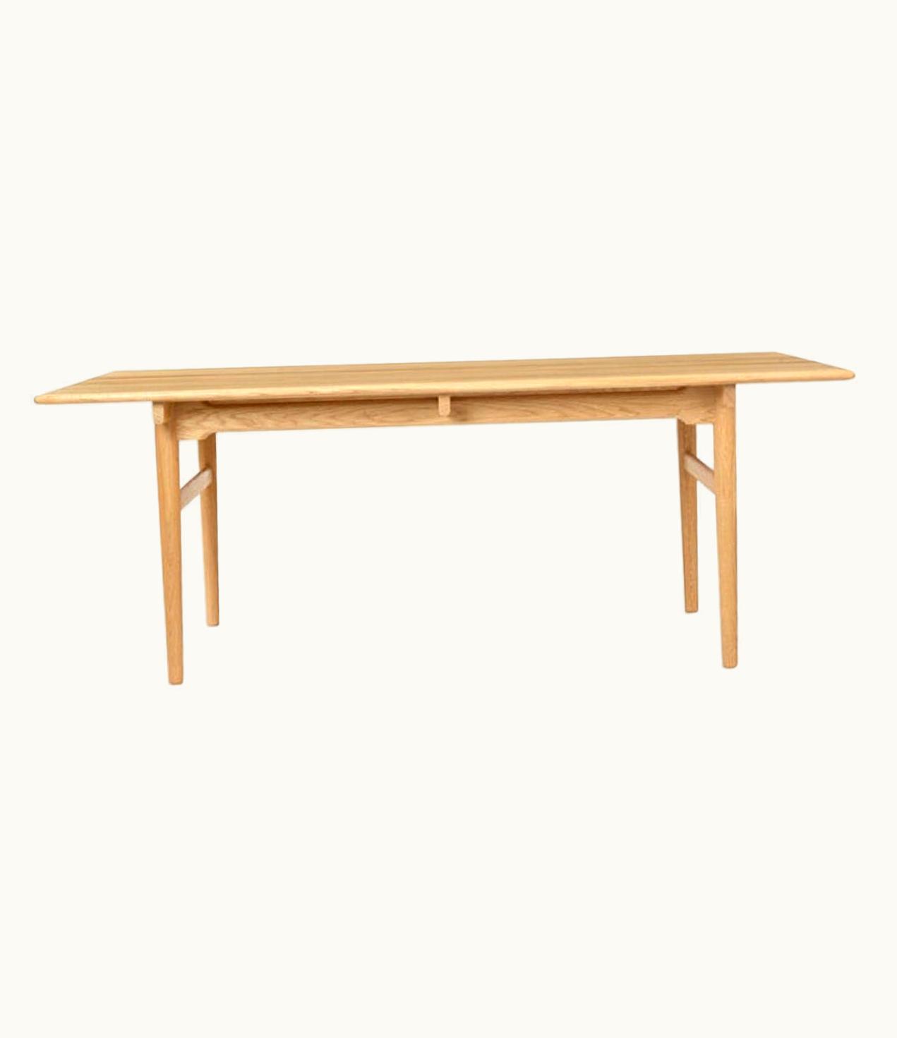 Hans J. Wegner Hans J. Wegner CH327 Small Dining Table In Oak Oil By Hans J. Wegner