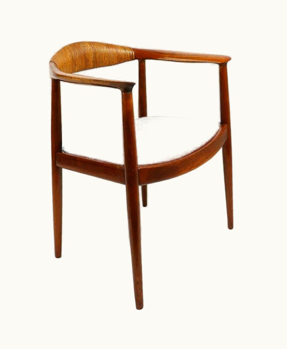 Hans J. Wegner Hans J. Wegner Classic Hans Wegner Round Chair