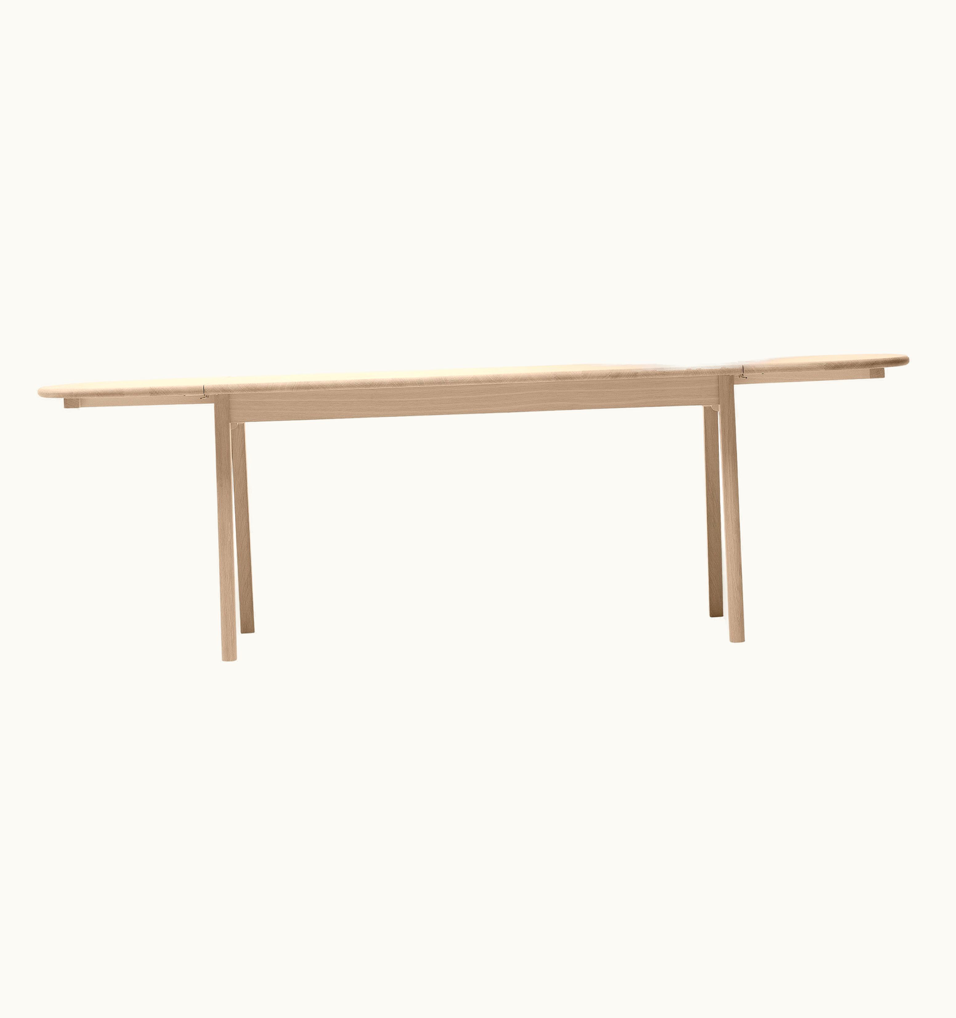 Hans J. Wegner Hans J. Wegner CH006 Large Dining Table In Oak Soap By Hans J. Wegner