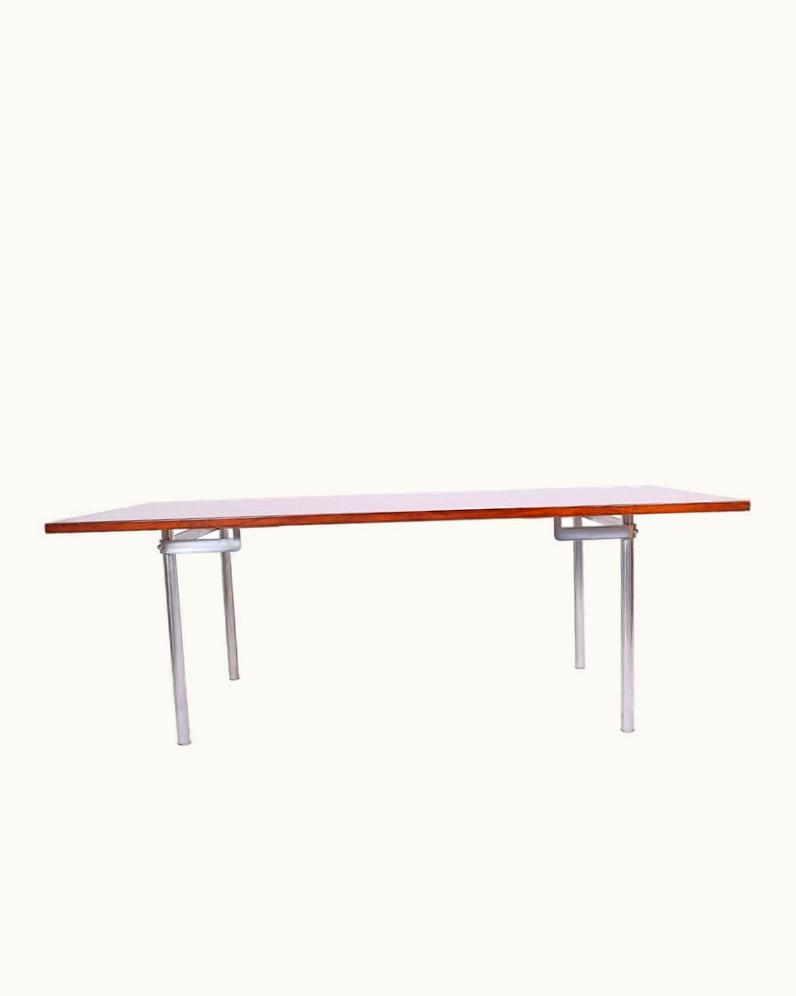 Hans J. Wegner Hans J. Wegner Working Dining Rosewood Table By Hans Wegner #AT-318 For Andreas Tuck