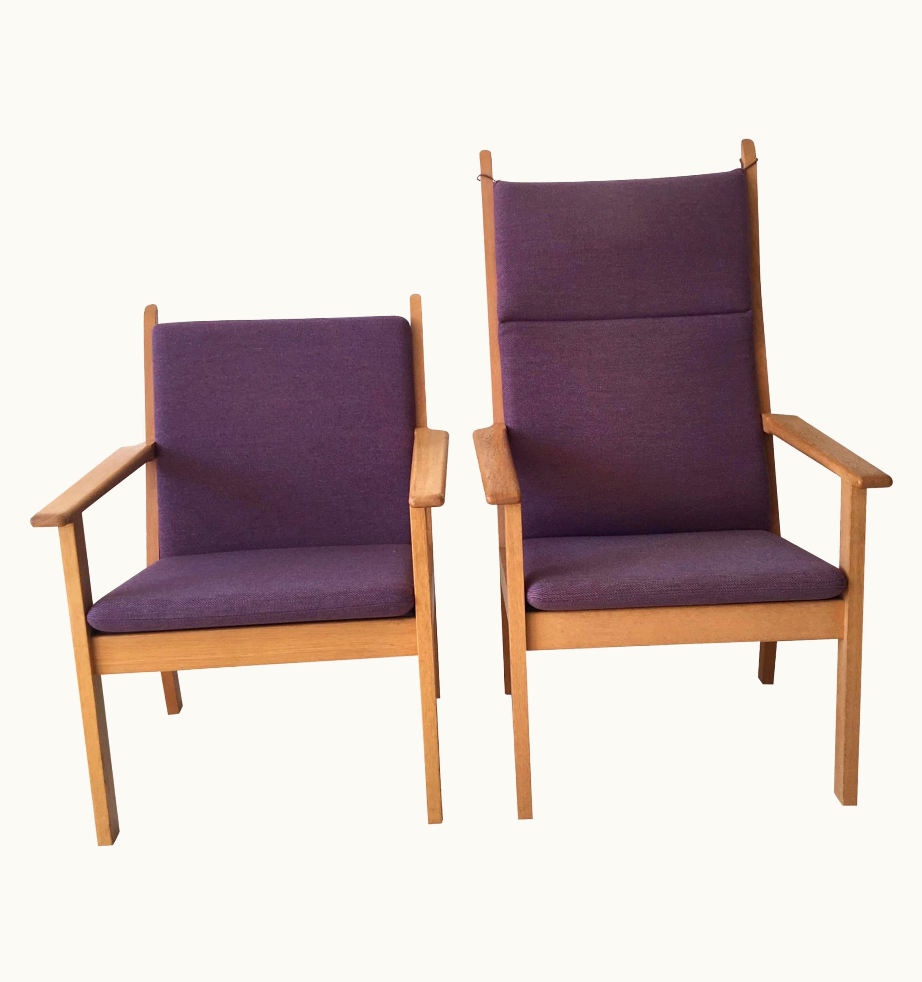 Hans J. Wegner Hans J. Wegner Set Of Chairs By Hans Wegner For GETAMA, 1980s