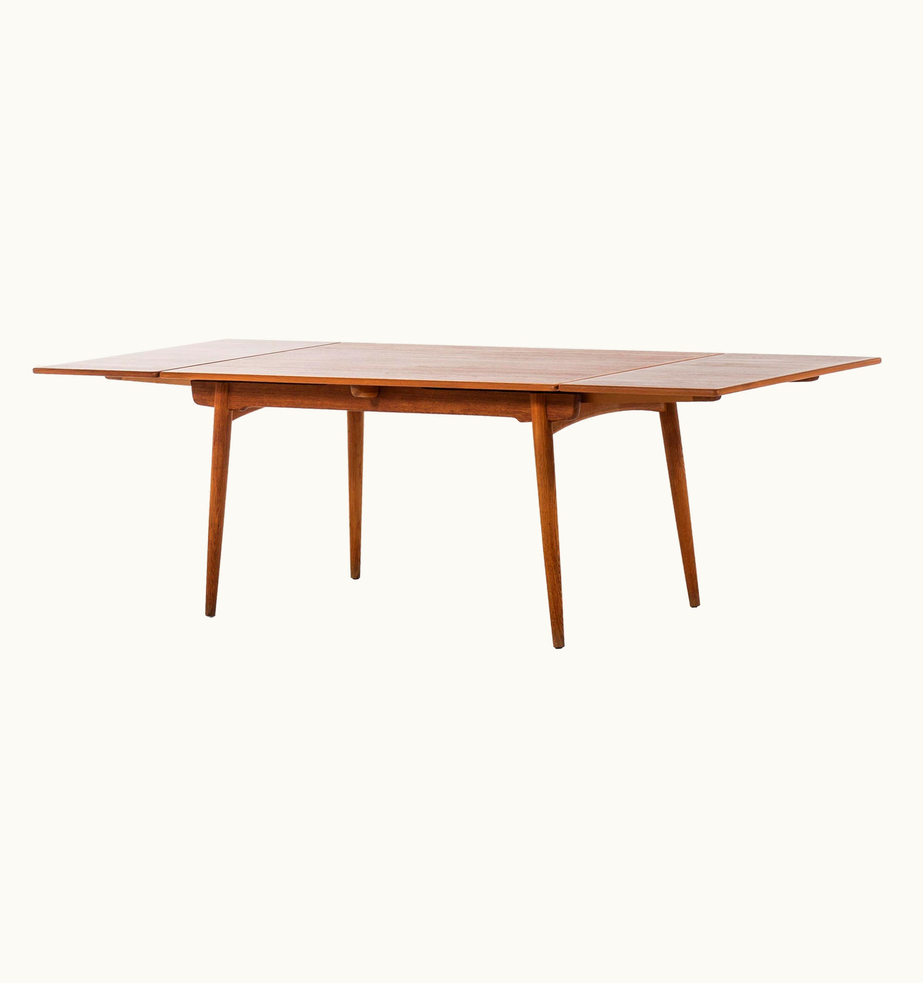 Hans J. Wegner Hans J. Wegner Dining Table Model AT-312 Produced By Andreas Tuck In Denmark UZ0191553