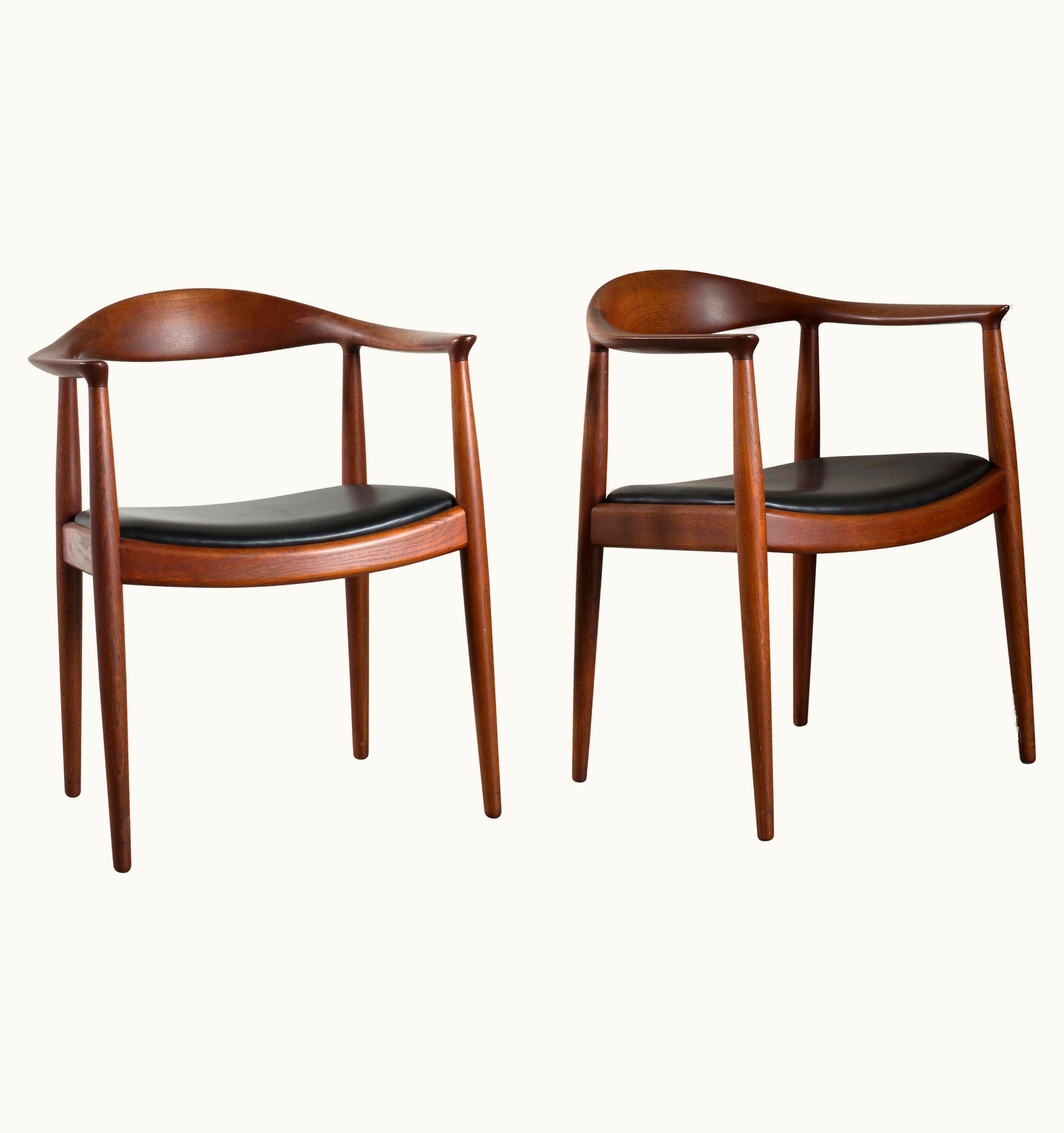 Hans J. Wegner Hans J. Wegner 'The Chair' In Teak For Johannes Hansen UZ0191563