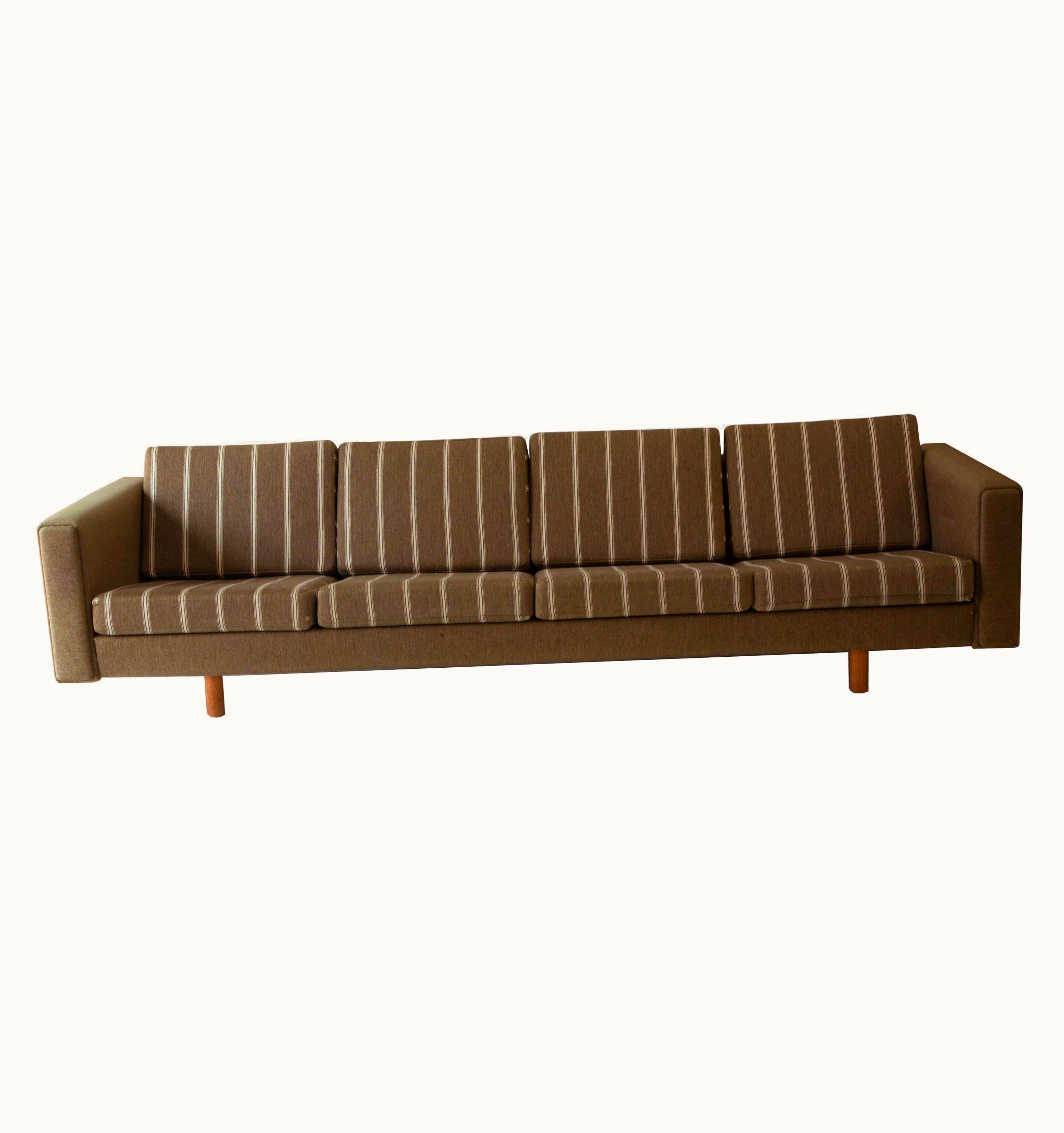 Hans J. Wegner Hans J. Wegner Four-Seat Sofa By Wegner For GETAMA