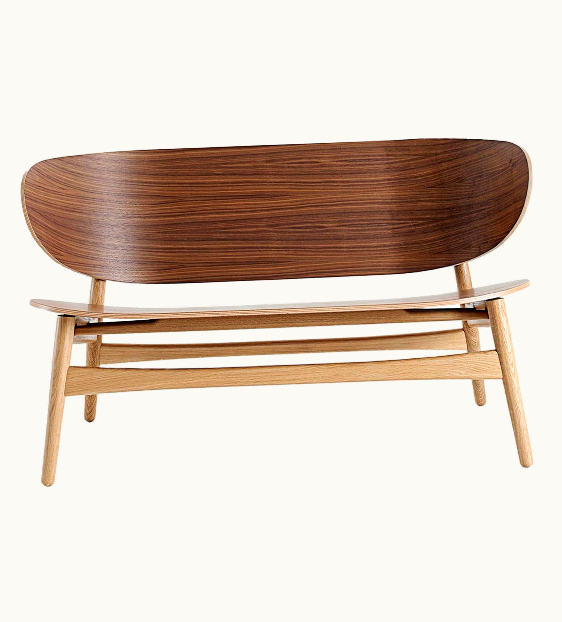 Hans J. Wegner Hans J. Wegner GE-1935 Bench - Lacquered Walnut