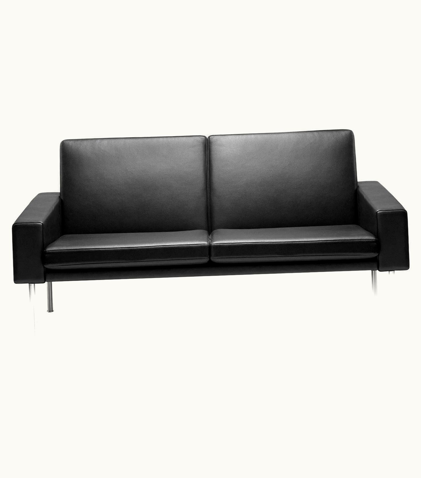 Hans J. Wegner Hans J. Wegner GE-34 Loveseat, Lacquered Oak