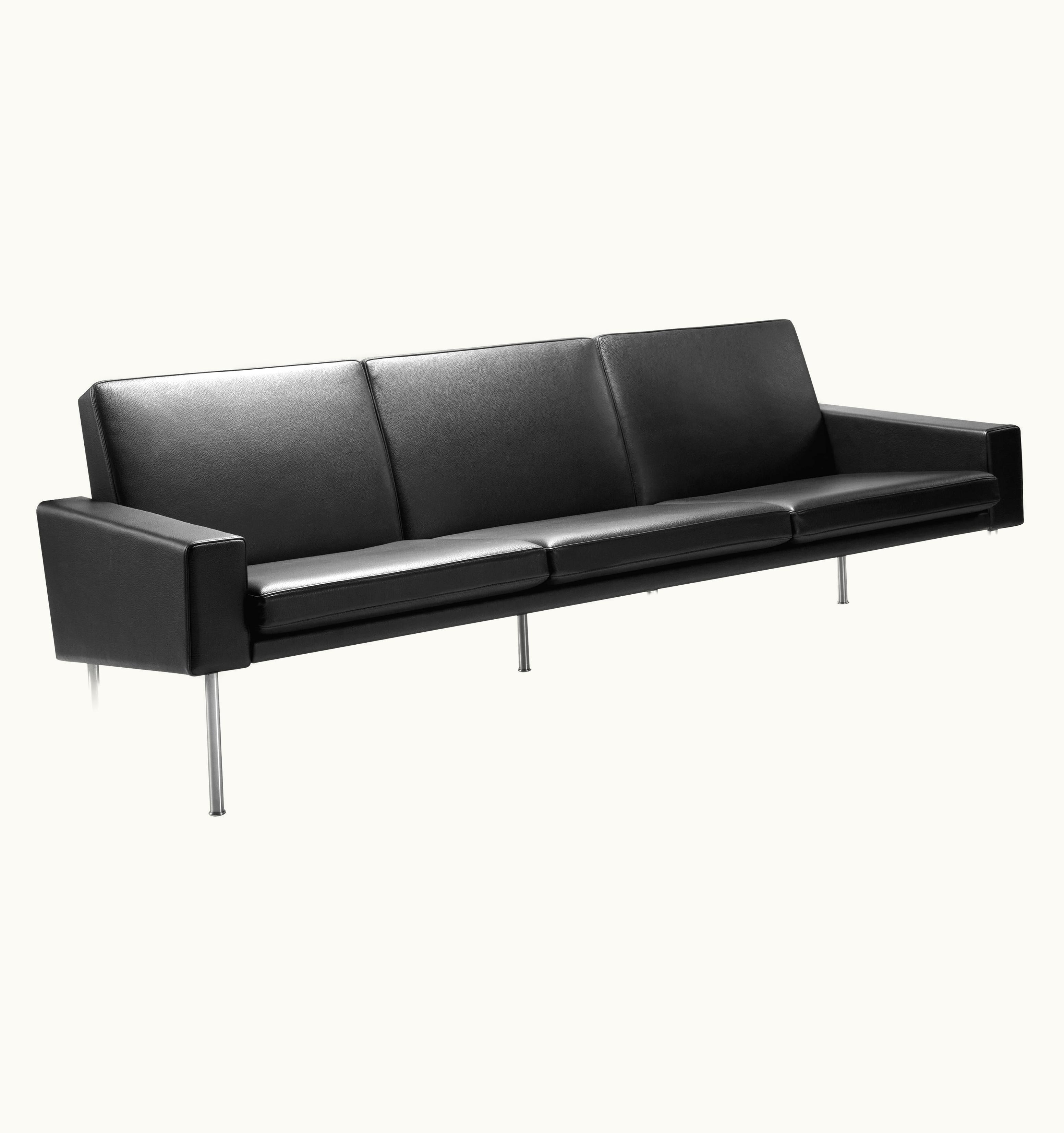 Hans J. Wegner Hans J. Wegner GE-34 Sofa, Brushed Steel UZ0191601