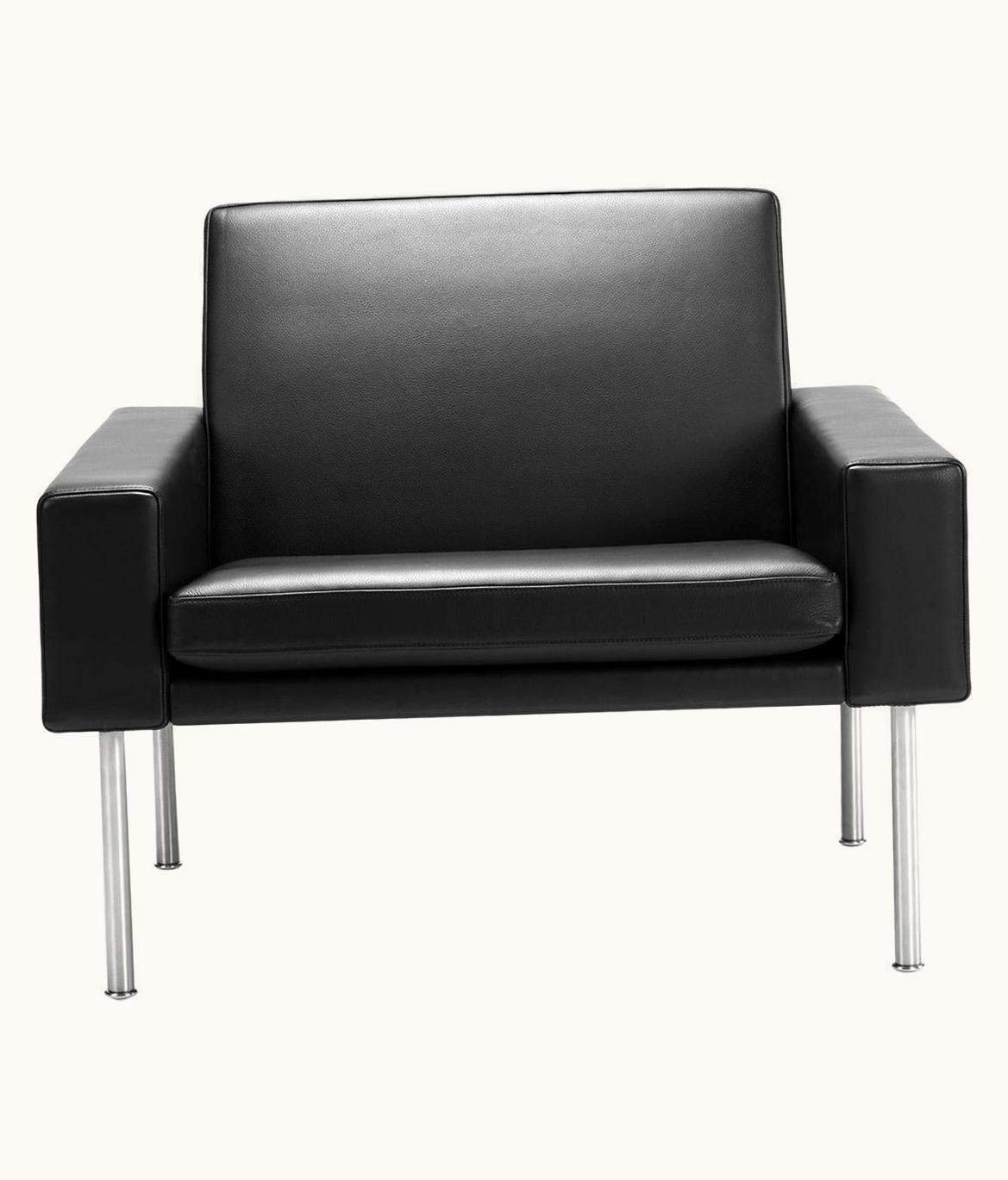 Hans J. Wegner Hans J. Wegner GE-34 Lounge Chair, Lacquered Oak