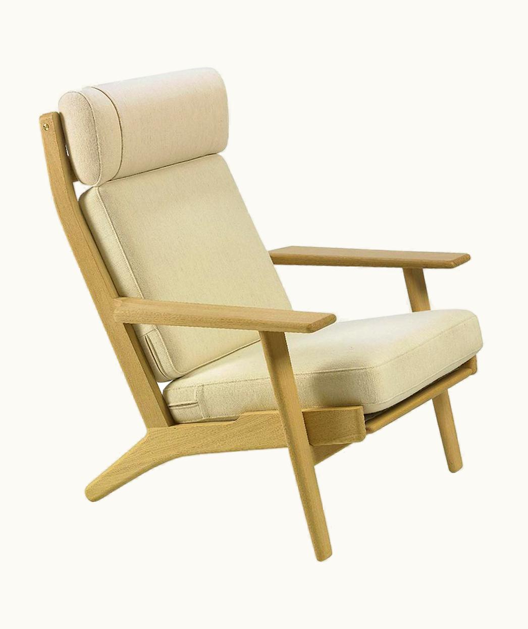 Hans J. Wegner Hans J. Wegner GE-290A Lounge Chair, Stained Oak