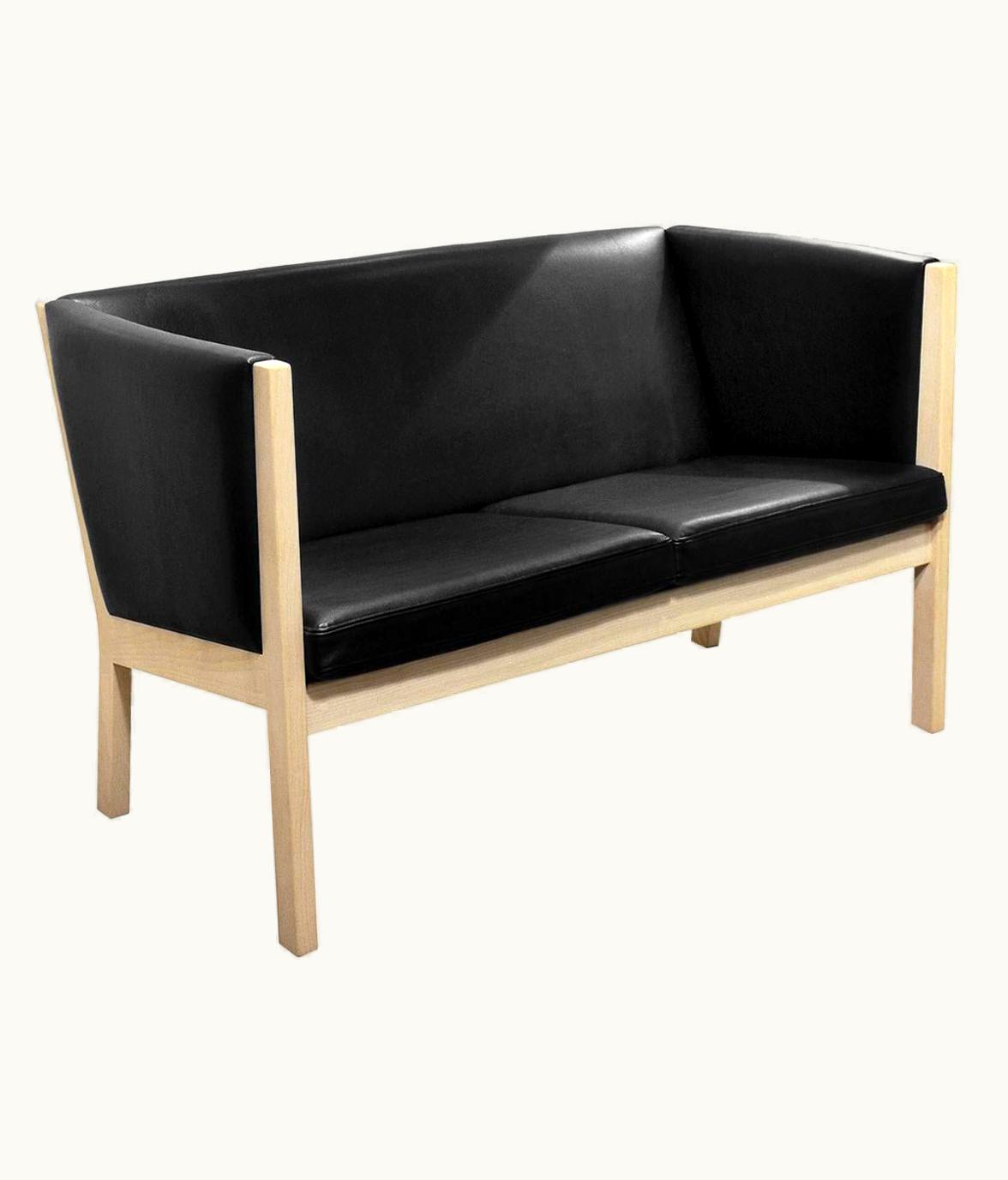 Hans J. Wegner Hans J. Wegner GE 285 2-Seat Sofa, Stained Beech