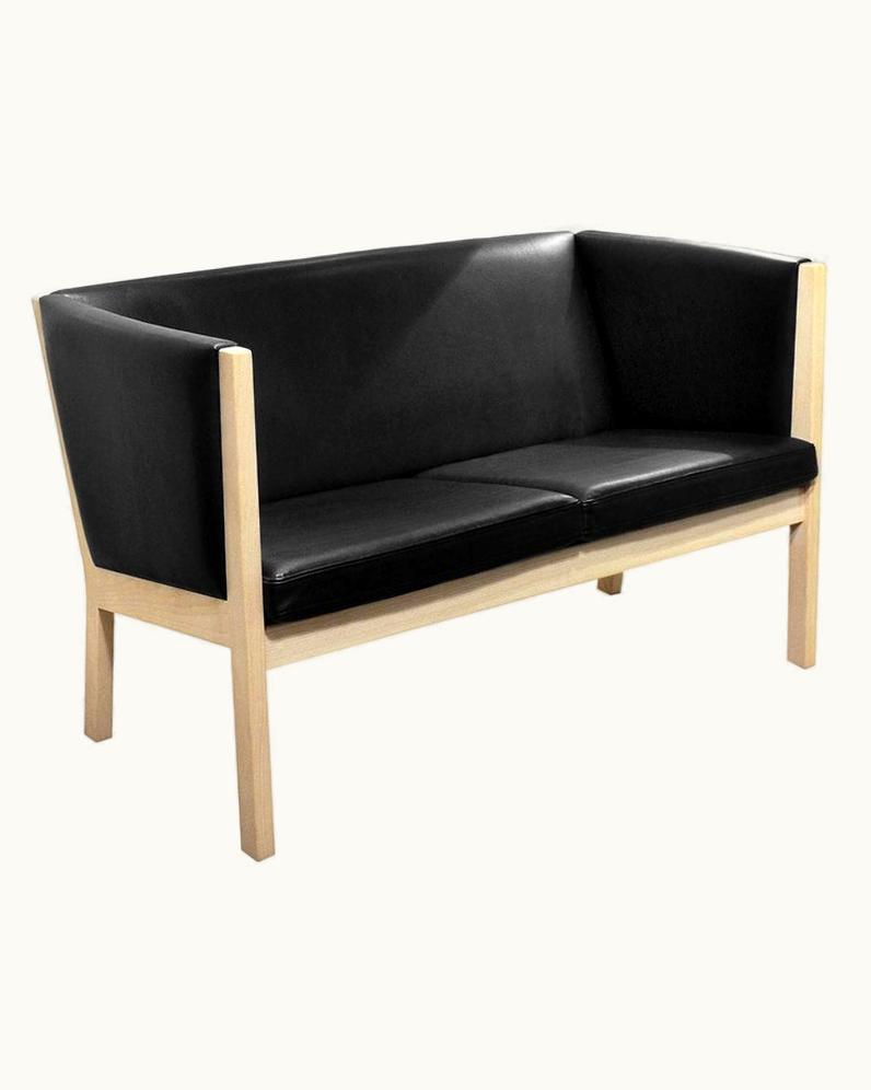 Hans J. Wegner Hans J. Wegner GE 285 3-Seat Sofa, Stained Beech