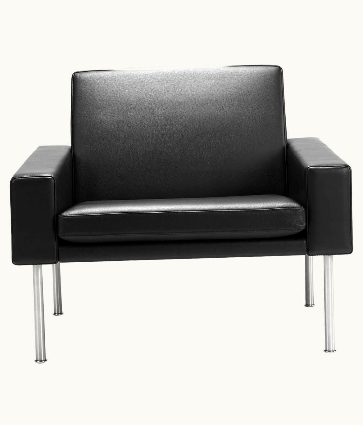 Hans J. Wegner Hans J. Wegner GE-34 Lounge Chair, Steel