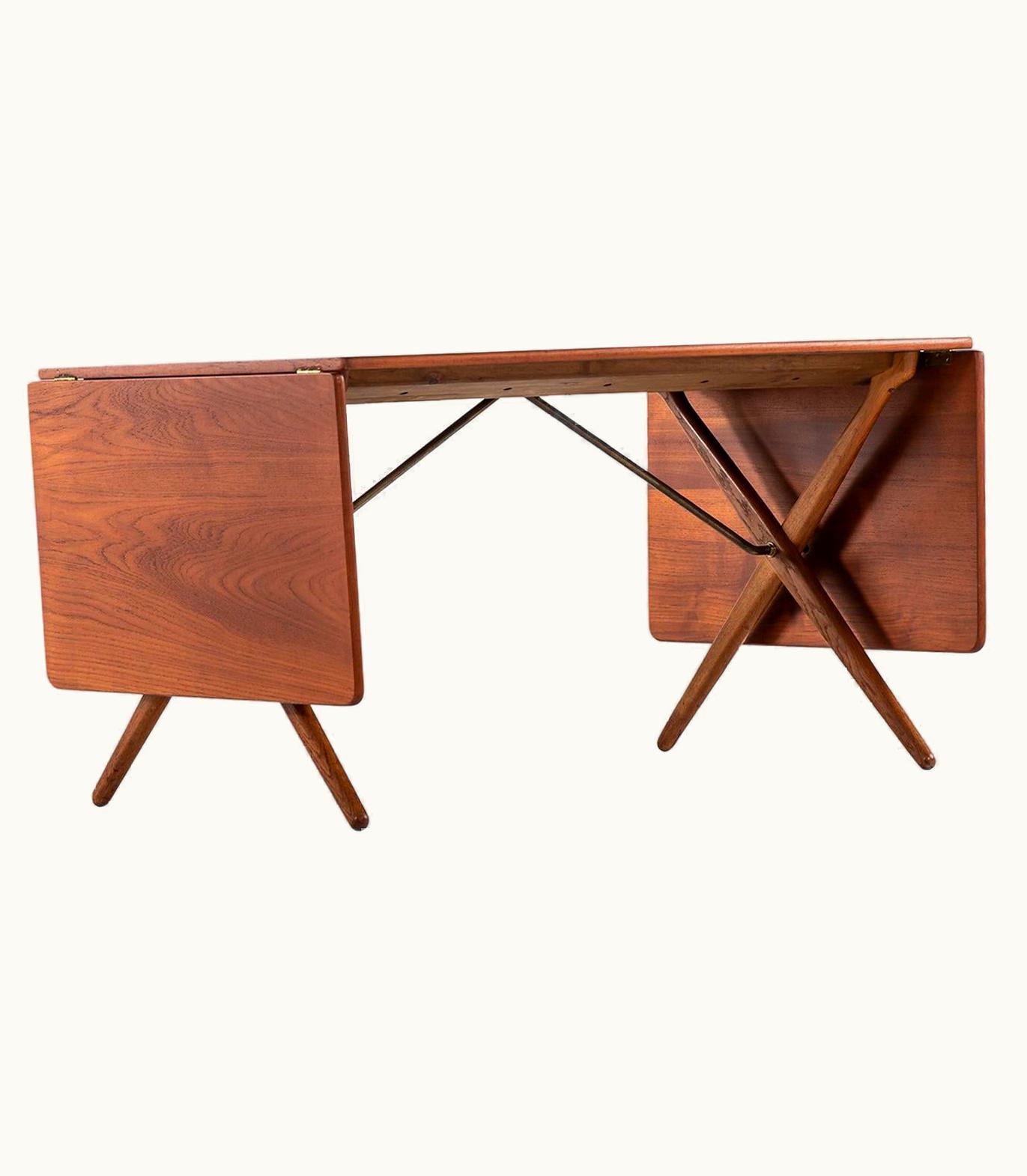 Hans J. Wegner Hans J. Wegner Dining Table Model AT-309 By Andreas Tuck In Denmark