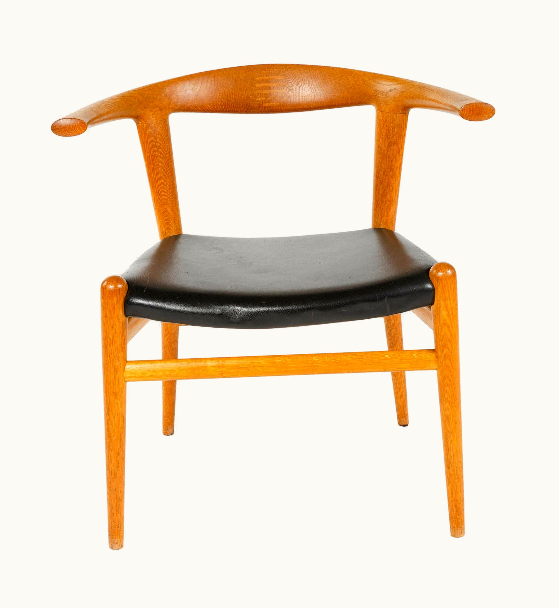 Hans J. Wegner Hans J. Wegner 'Bullhorn' Chair By Hans Wegner