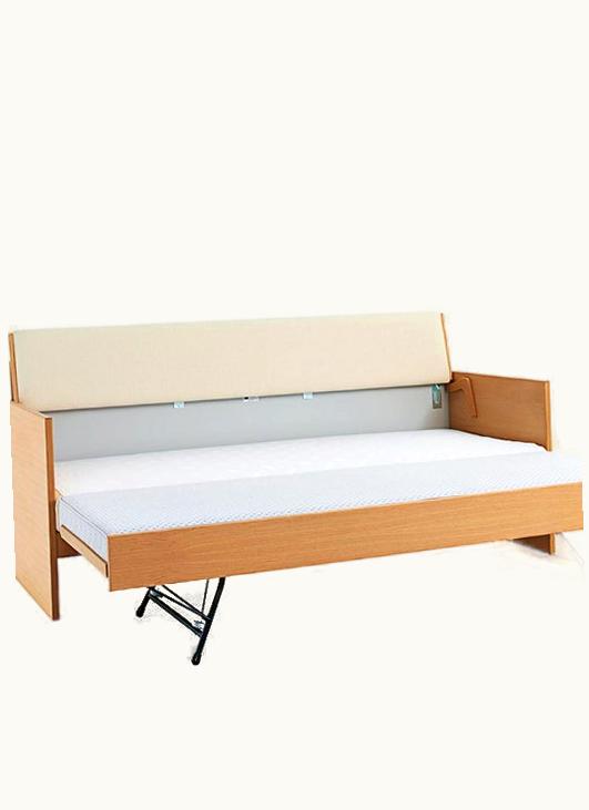 Hans J. Wegner Hans J. Wegner GE-261 Daybed, Stained Beech