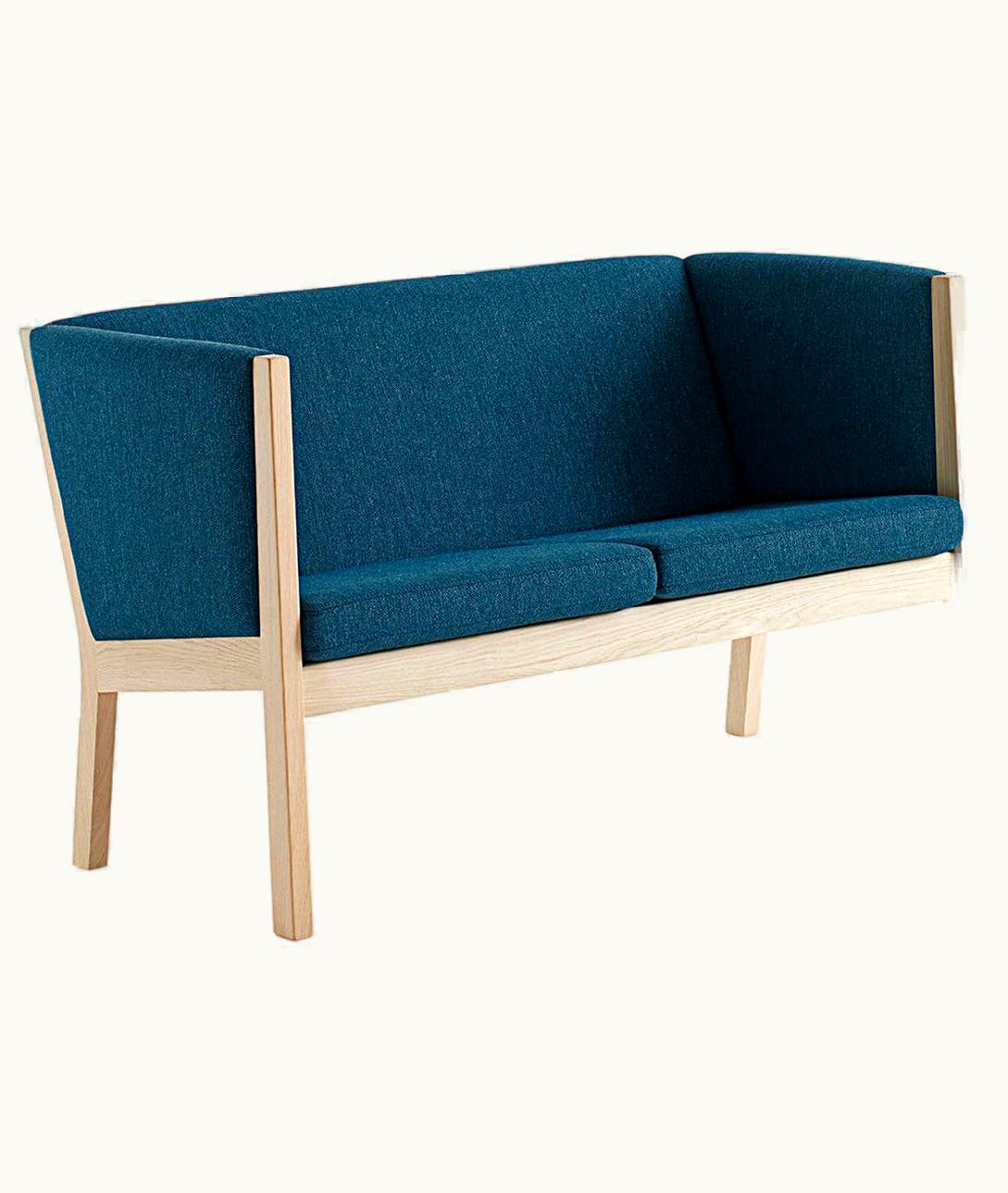 Hans J. Wegner Hans J. Wegner GE 285 2-Seat Sofa, Walnut