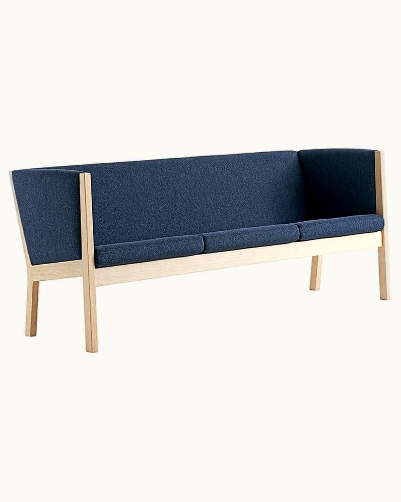Hans J. Wegner Hans J. Wegner GE 285 3-Seat Sofa, Walnut