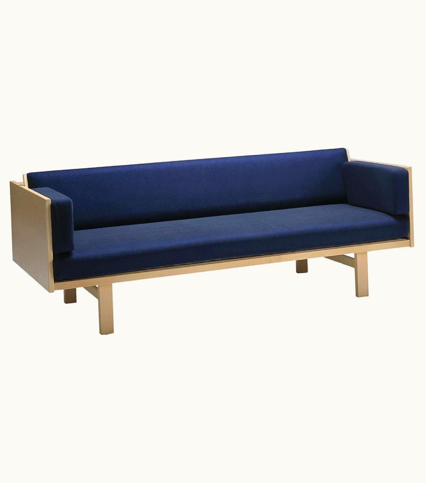 Hans J. Wegner Hans J. Wegner GE-259 Day Bed, Lacquered Beech
