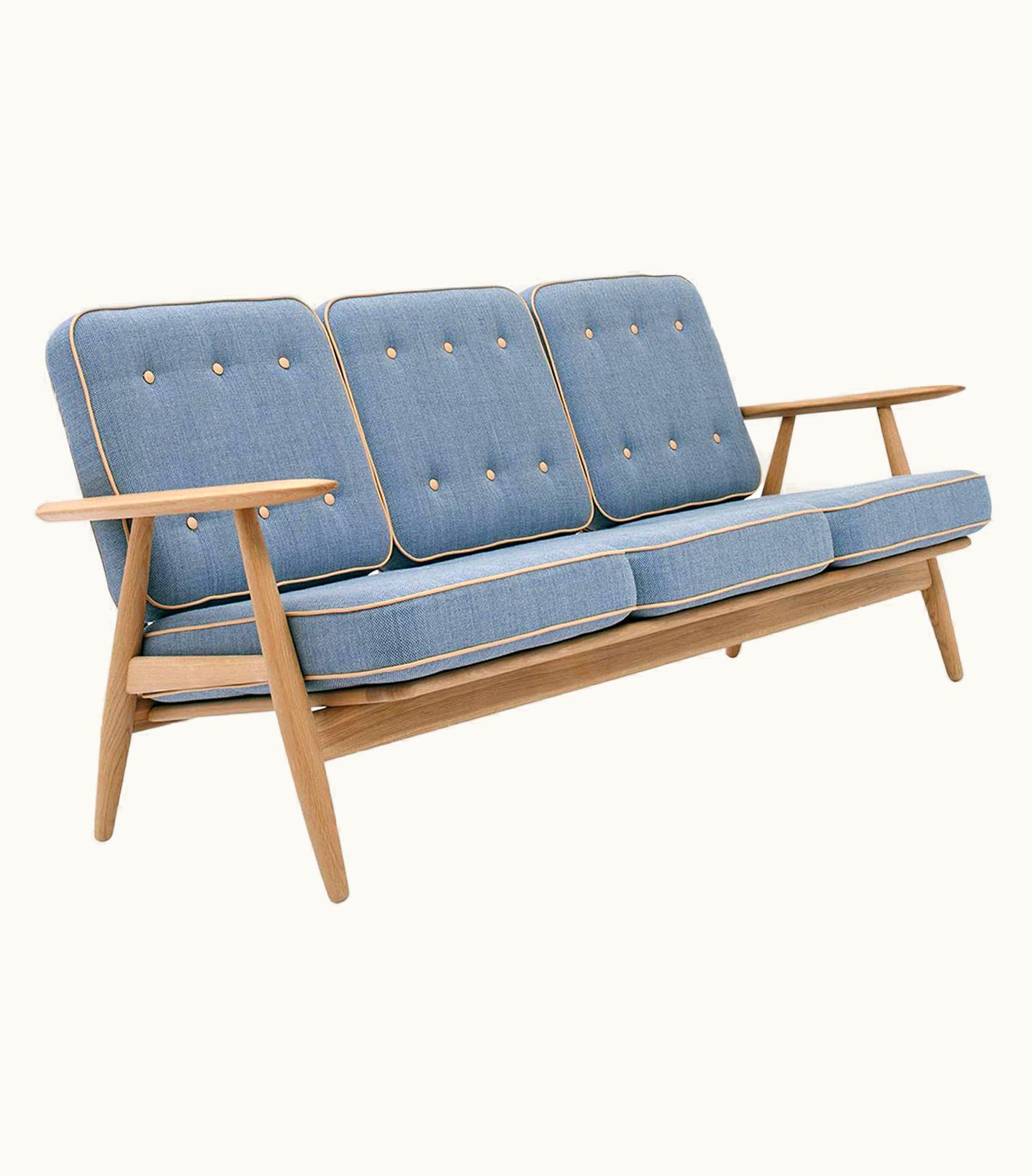 Hans J. Wegner Hans J. Wegner GE-240/3 Sofa, Stained Oak