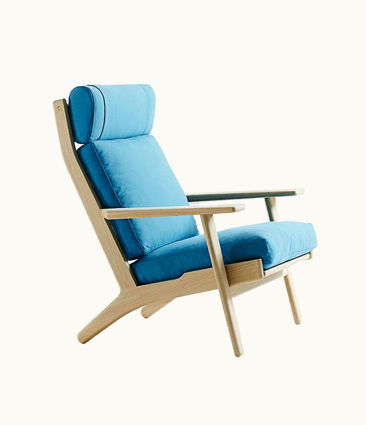 Hans J. Wegner Hans J. Wegner GE-290A Lounge Chair, Stained Beech