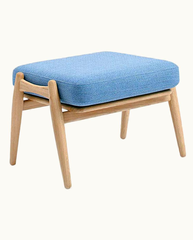 Hans J. Wegner Hans J. Wegner GE-24S Footstool, Oiled Walnut