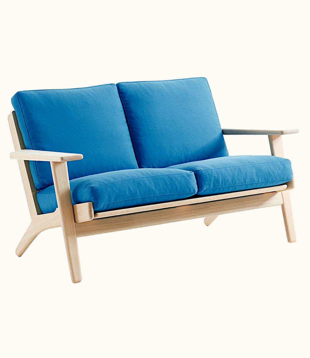 Hans J. Wegner Hans J. Wegner GE-290/2 Sofa, Stained Oak