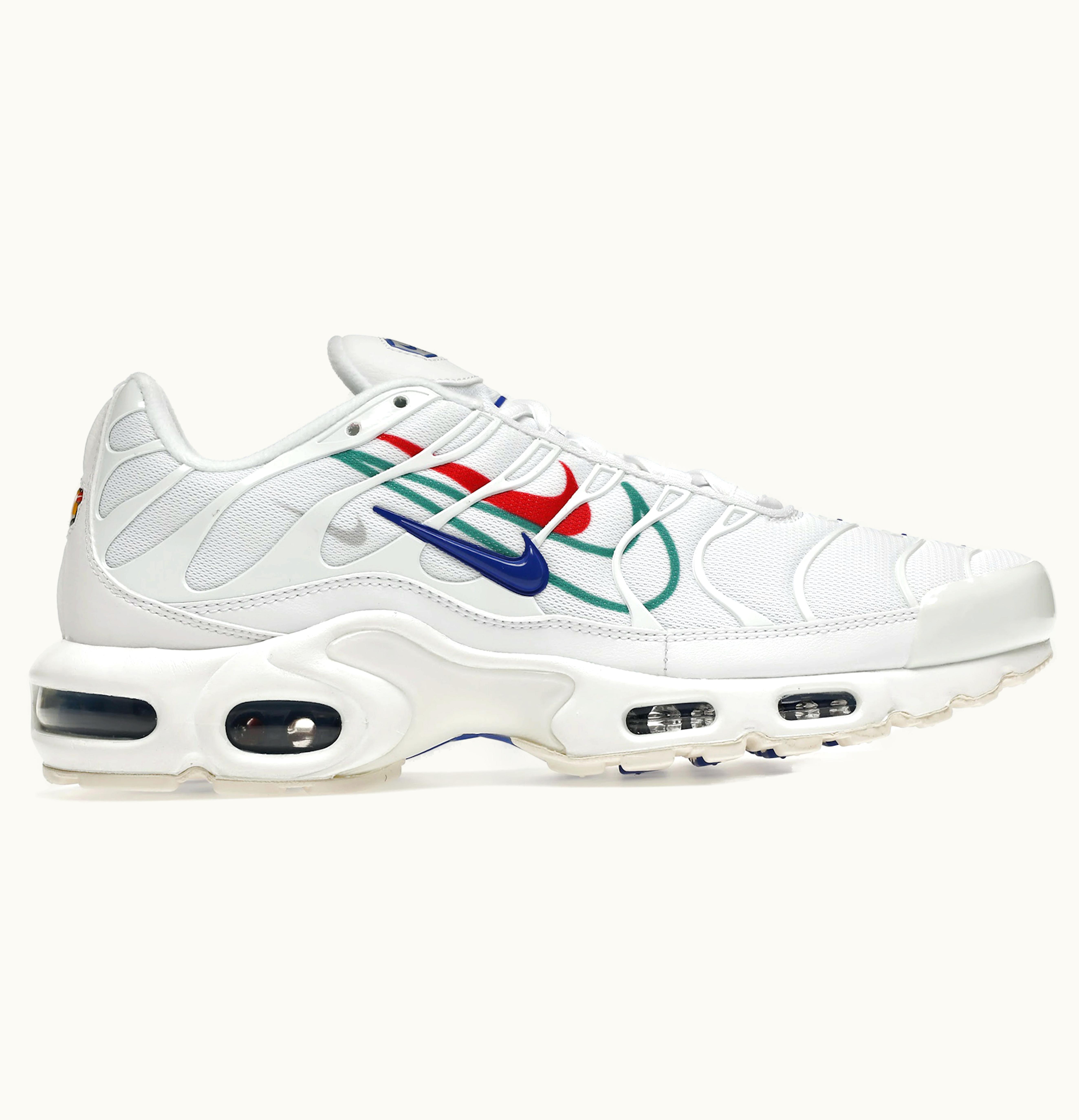 Nike Nike Air Max Plus Multi Swoosh White