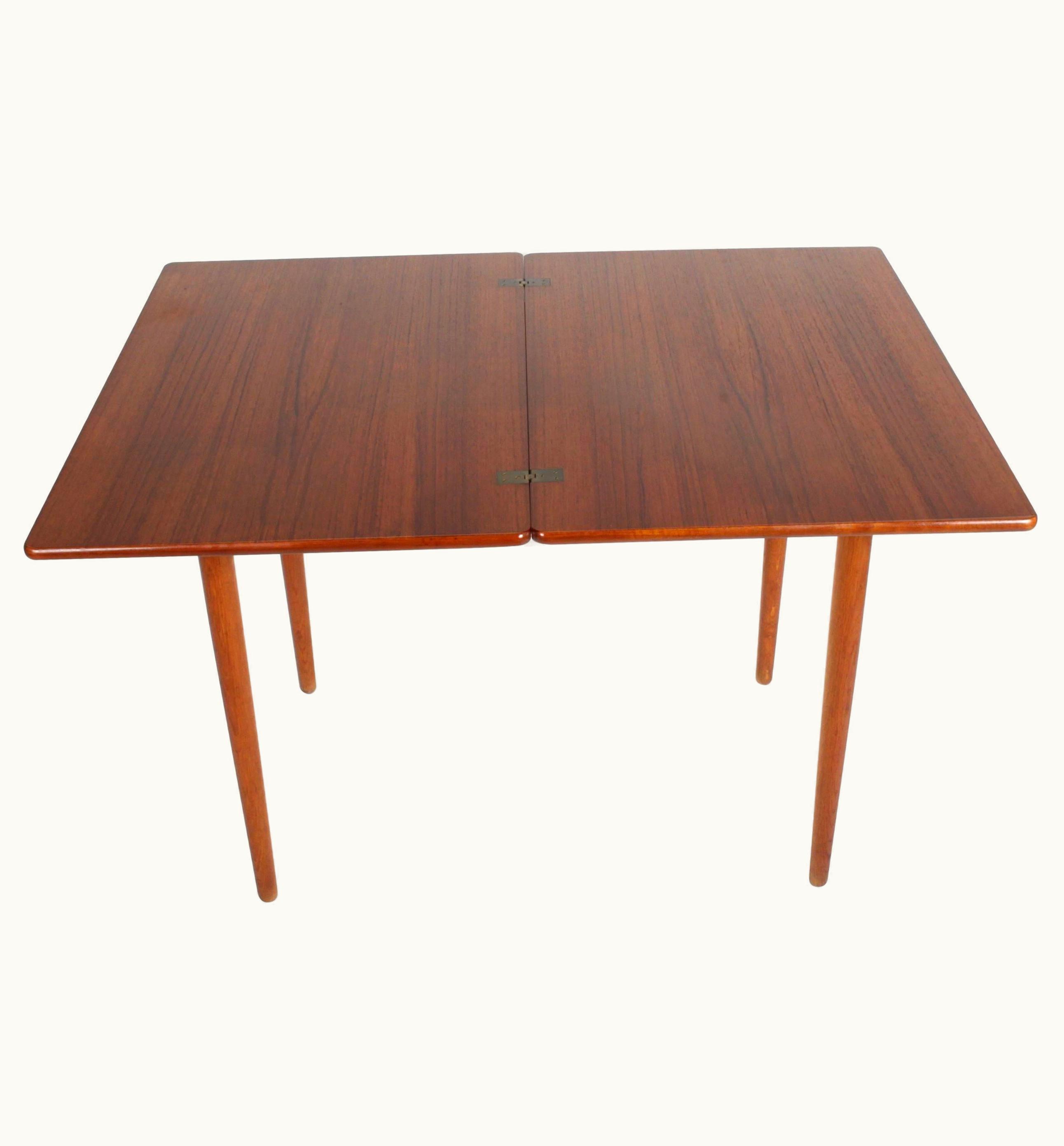Hans J. Wegner Hans J. Wegner Flip Top Table Or Desk, Andreas Tuck, Denmark