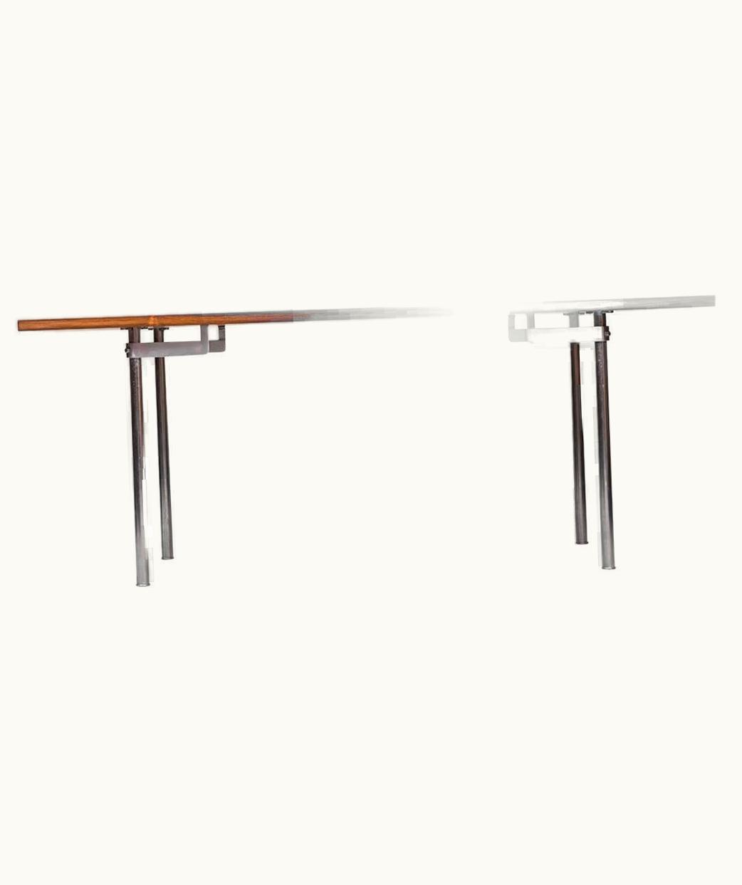 Hans J. Wegner Hans J. Wegner Dining Table Model AT-318 By Andreas Tuck In Denmark