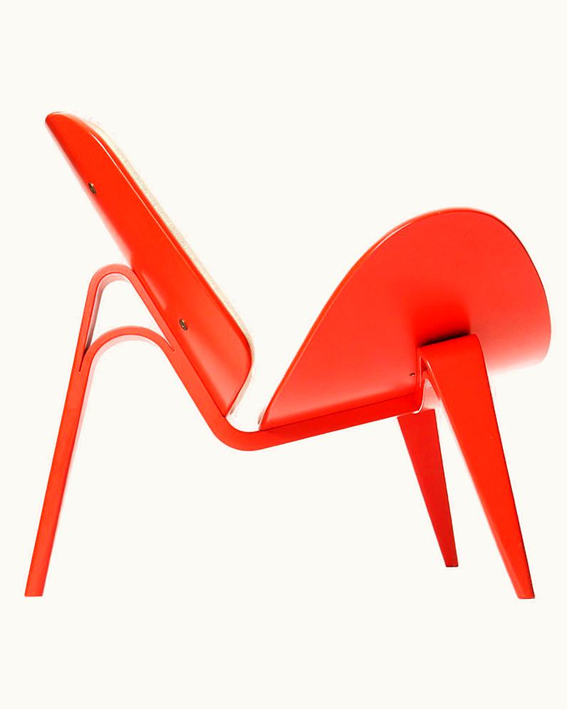 Hans J. Wegner Hans J. Wegner Shell Chair By Hans J. Wegner