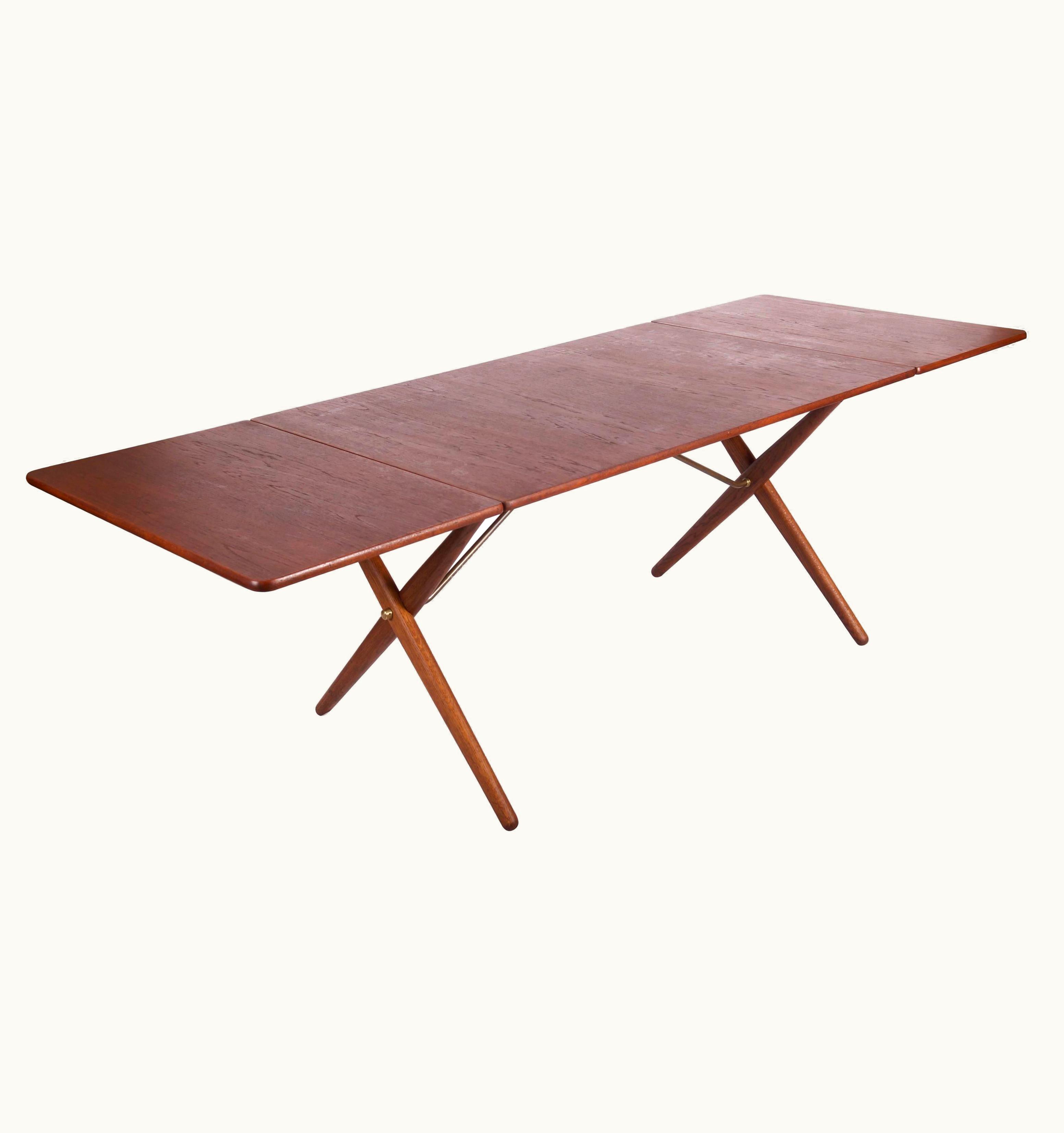 Hans J. Wegner Hans J. Wegner Cross-legged Dining Table By Hans J. Wegner AT-309