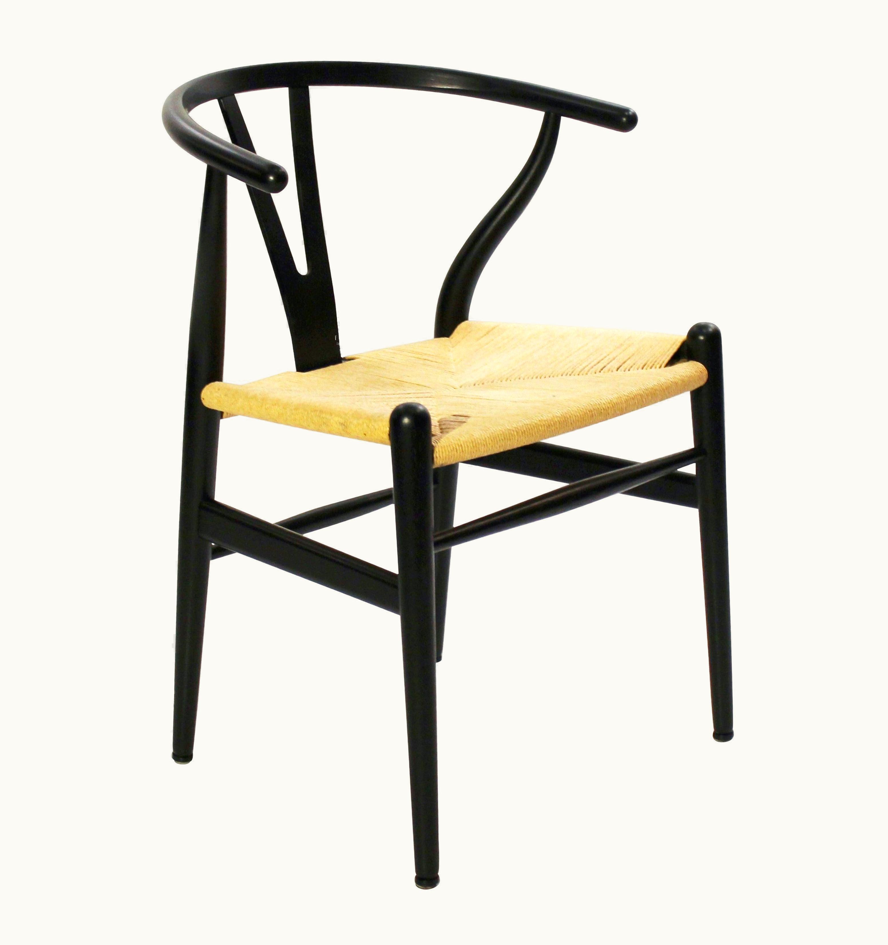 Hans J. Wegner Hans J. Wegner Wishbone Chair, Model CH24, By Hans J. Wegner