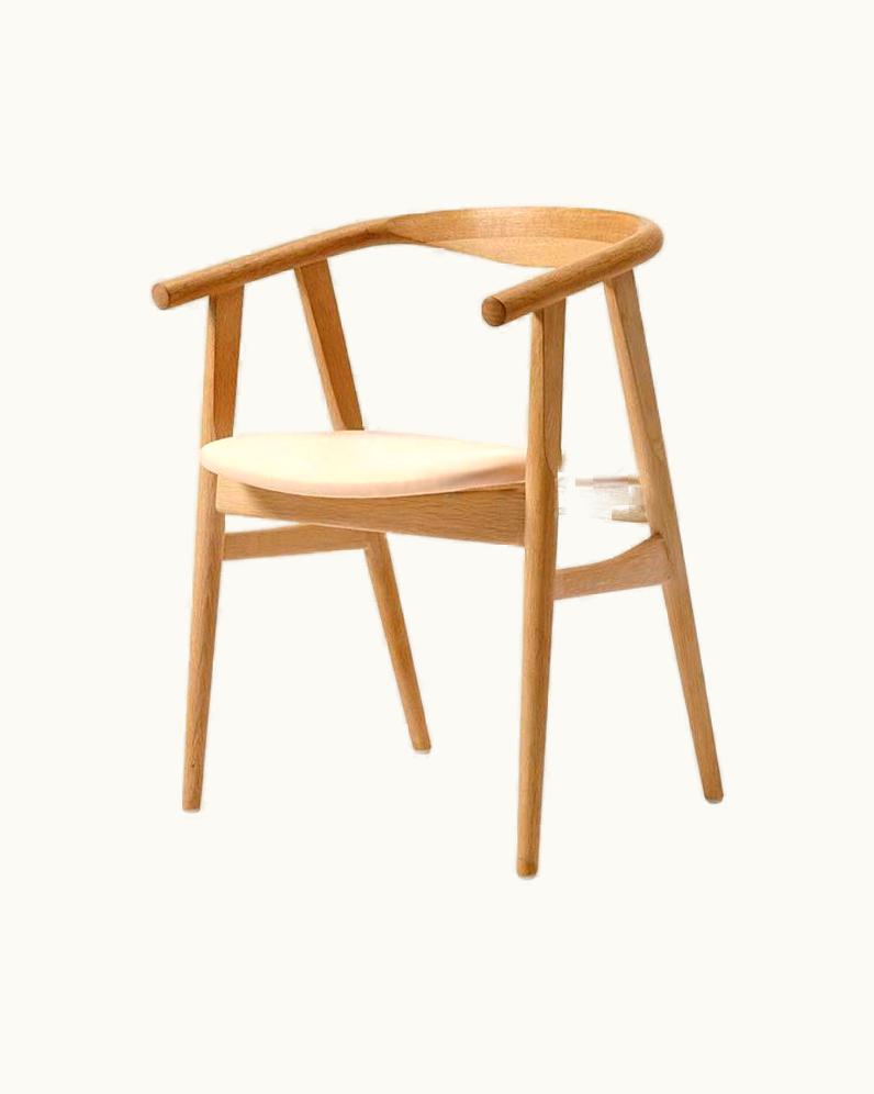 Hans J. Wegner Hans J. Wegner GE-525 Dining Chair, Lacquered Oak