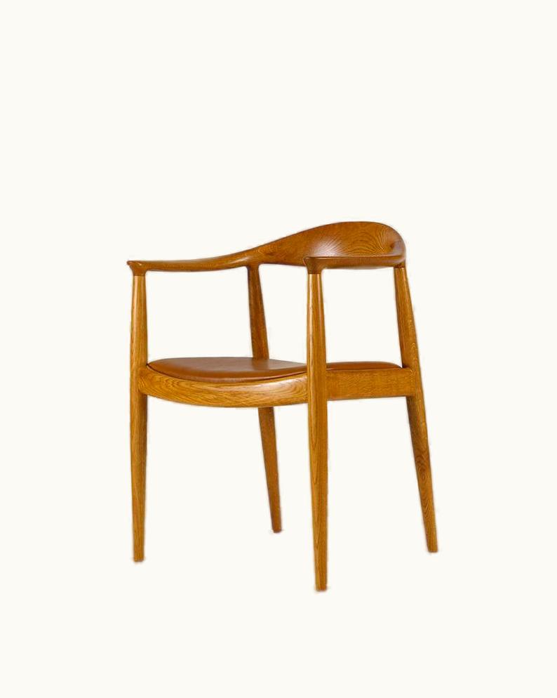 Hans J. Wegner Hans J. Wegner Set Of Eight Hans Wegner JH-503 Chairs