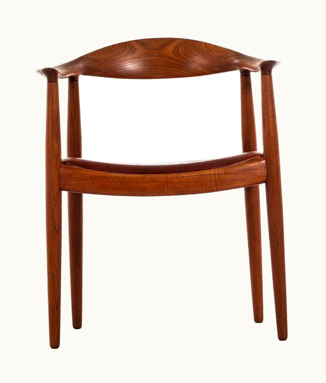 Hans J. Wegner Hans J. Wegner Armchair Model JH-501 By Johannes Hansen In Denmark