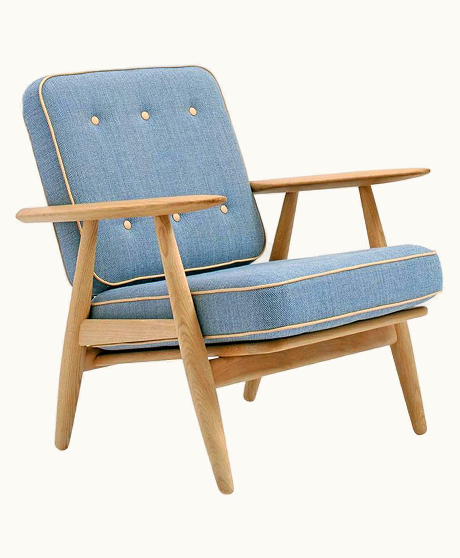 Hans J. Wegner Hans J. Wegner GE-240 Cigar Lounge Chair, Oiled Oak